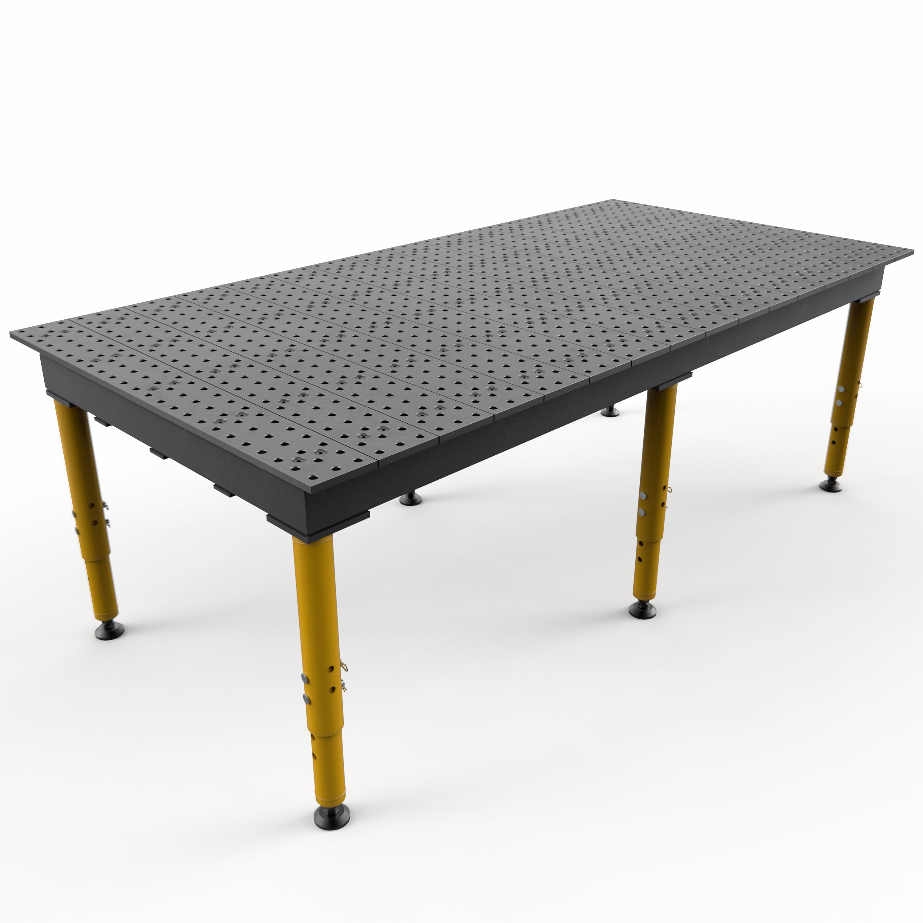 MAX 8' x 4' (96" x 48") Table, 5/8" System