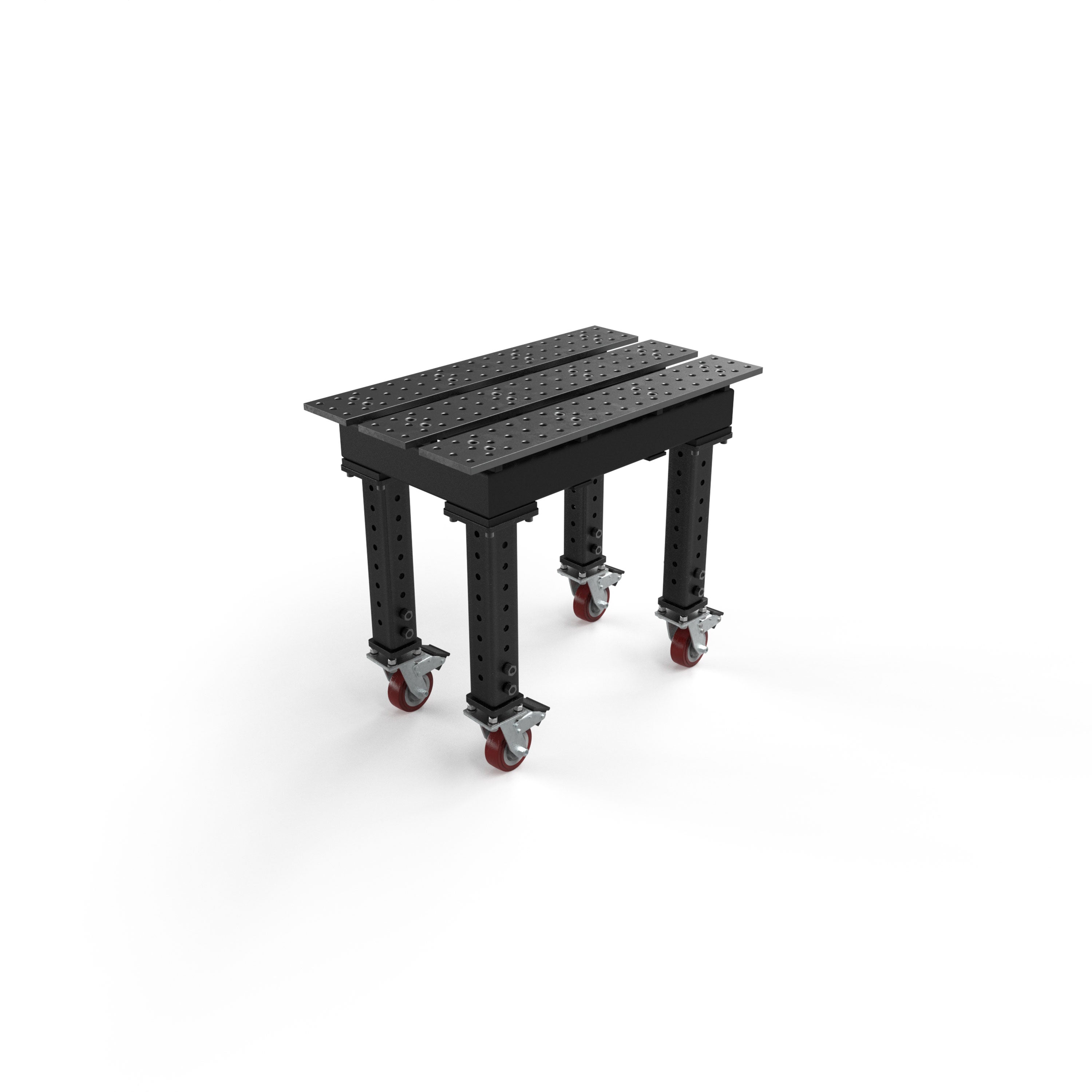 Slotted 2' × 3' (22" x 38") Tables, 5/8" System