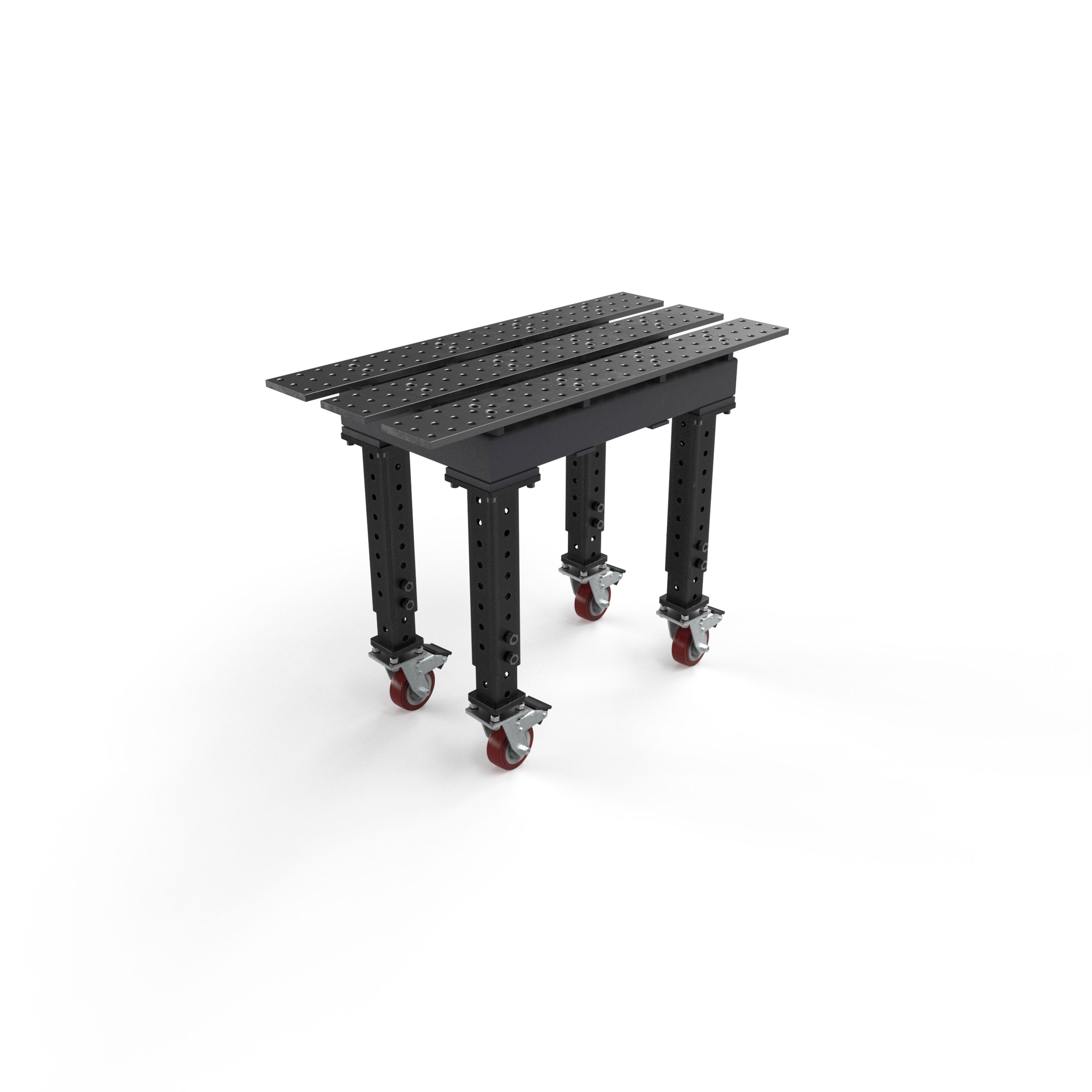 Slotted 2' × 4' (22" x 46") Tables, 5/8" System