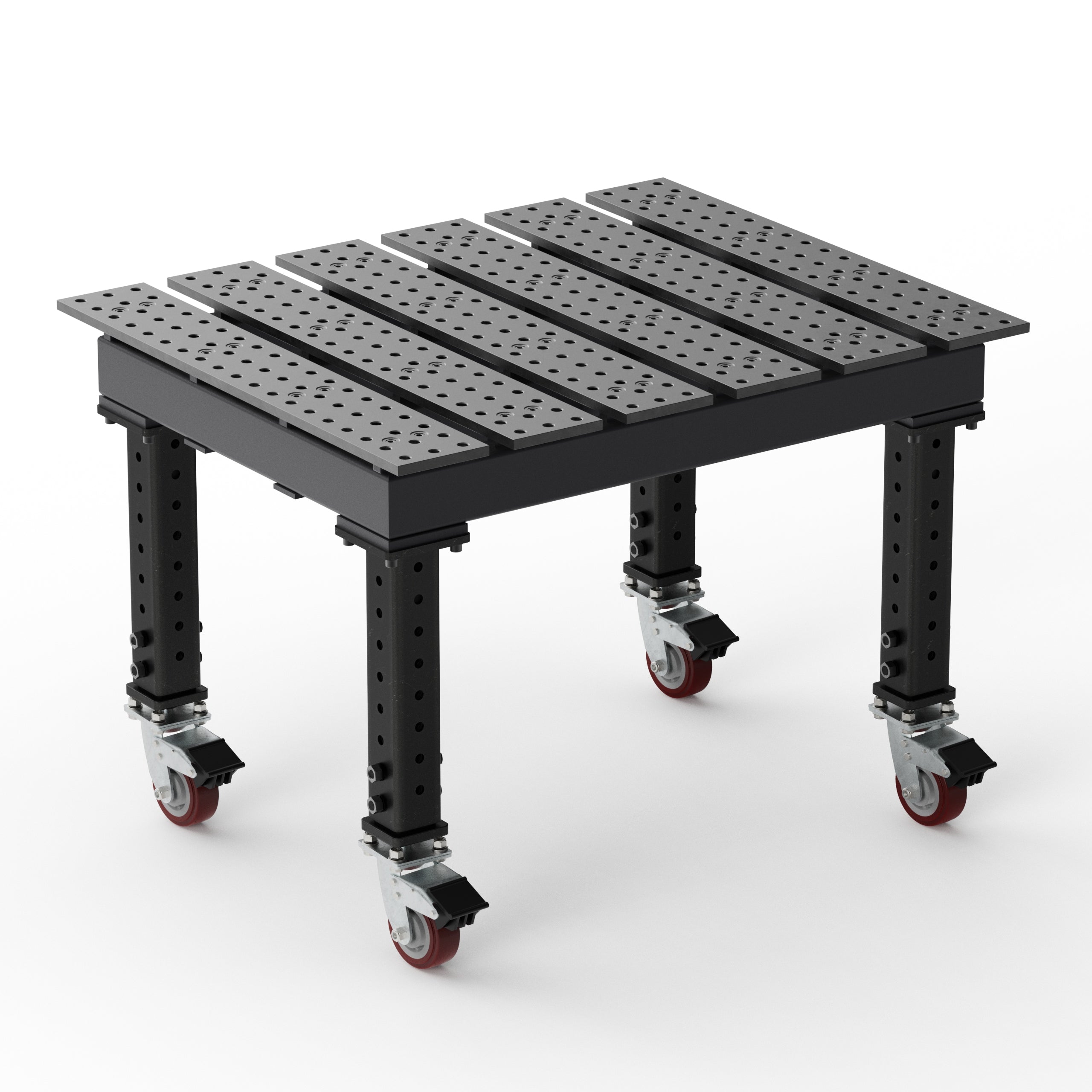 Slotted 4' × 3' (47" x 38") Table, 5/8" System