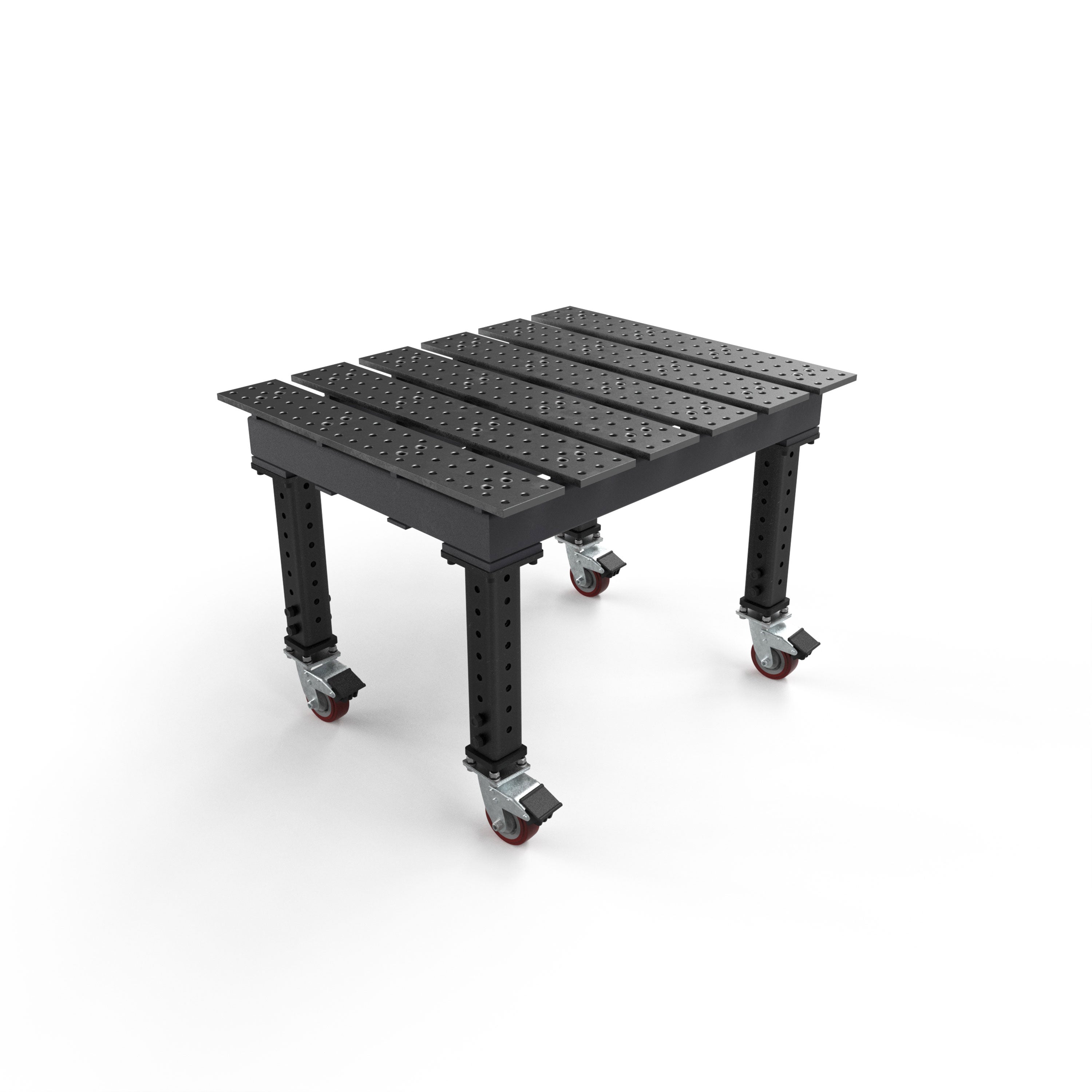Slotted 4' × 3' (47" x 38") Table, 5/8" System