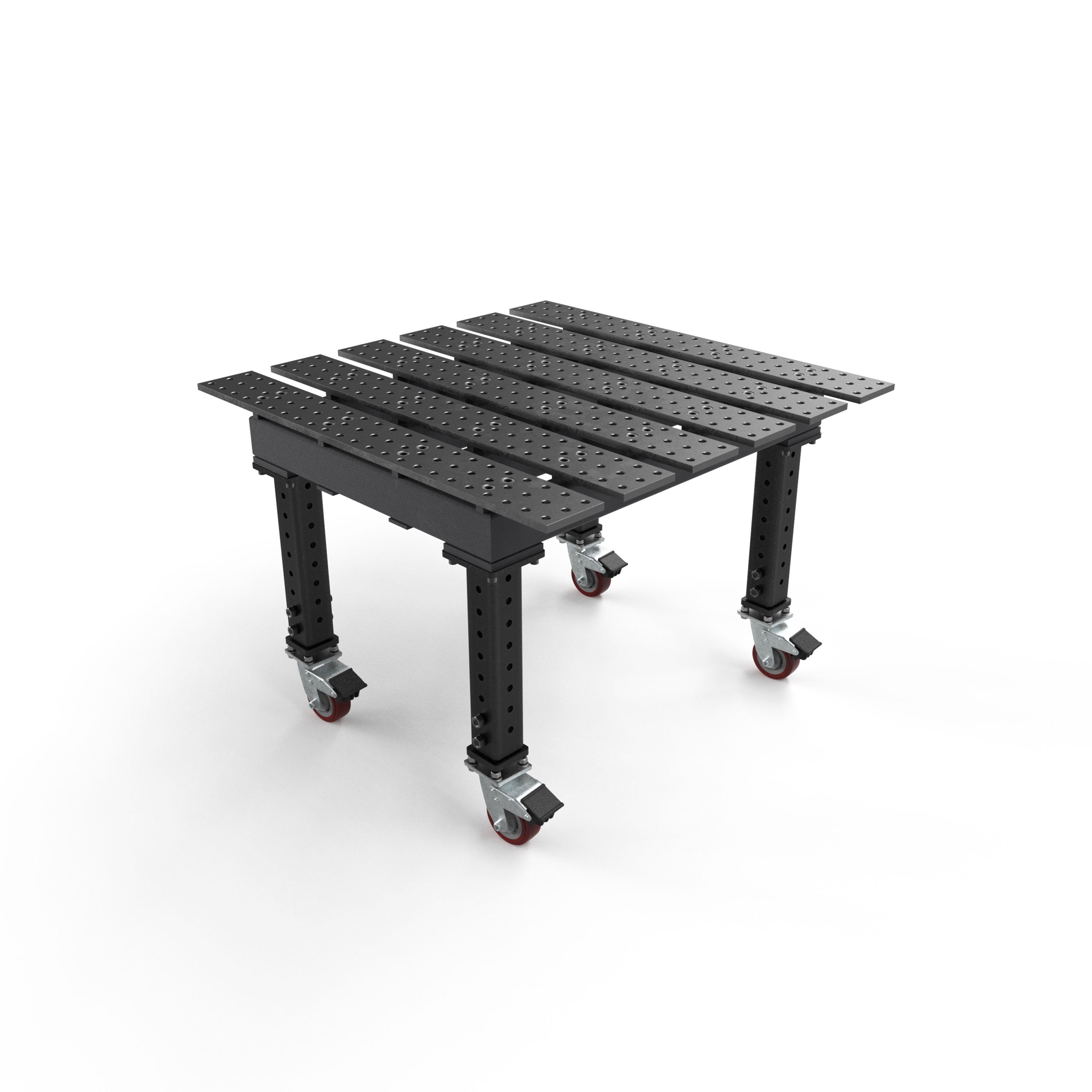 Slotted 4' × 4' (47" x 46")  Table, 5/8" System