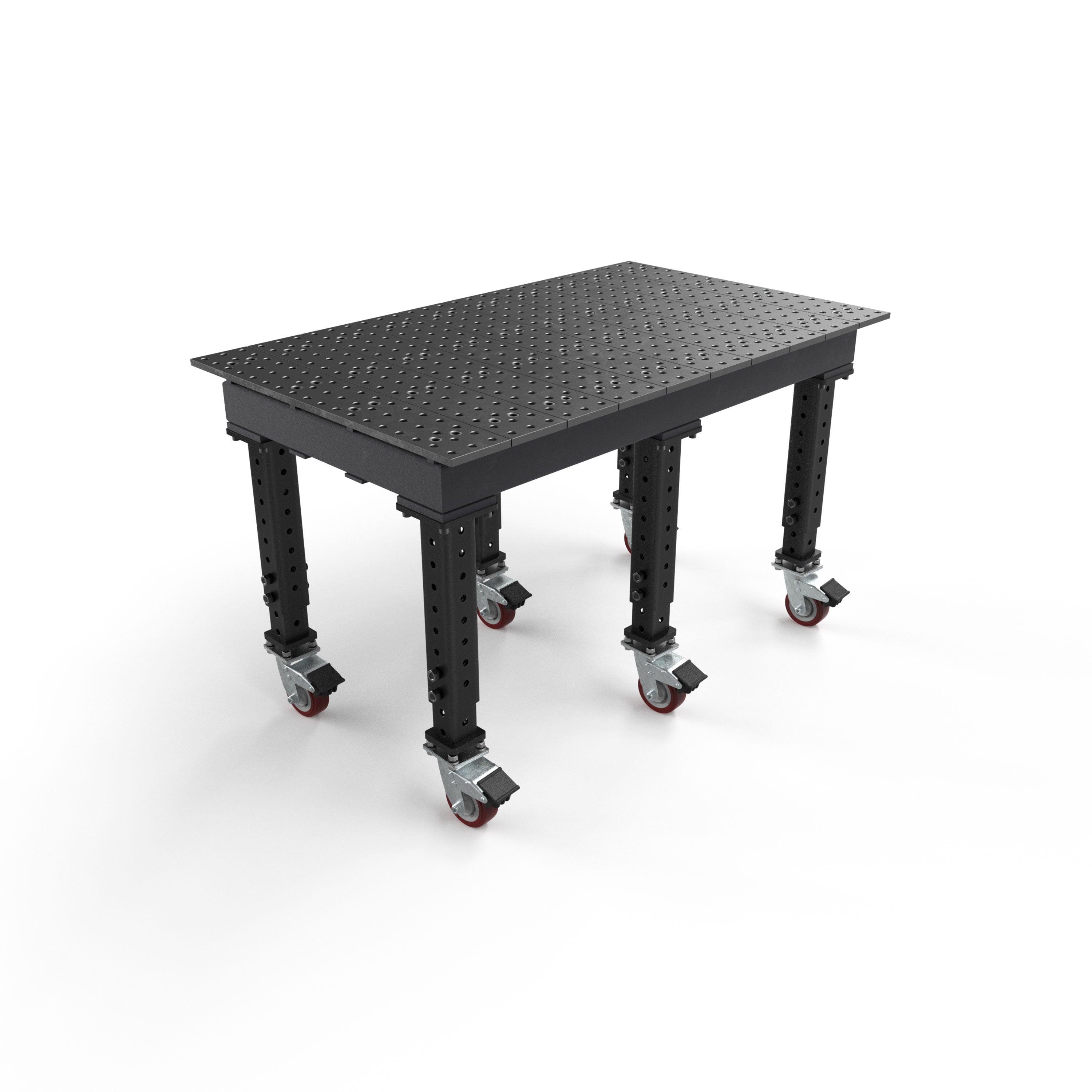 Max 5' × 3' (60" x 36") Tables, 5/8" System