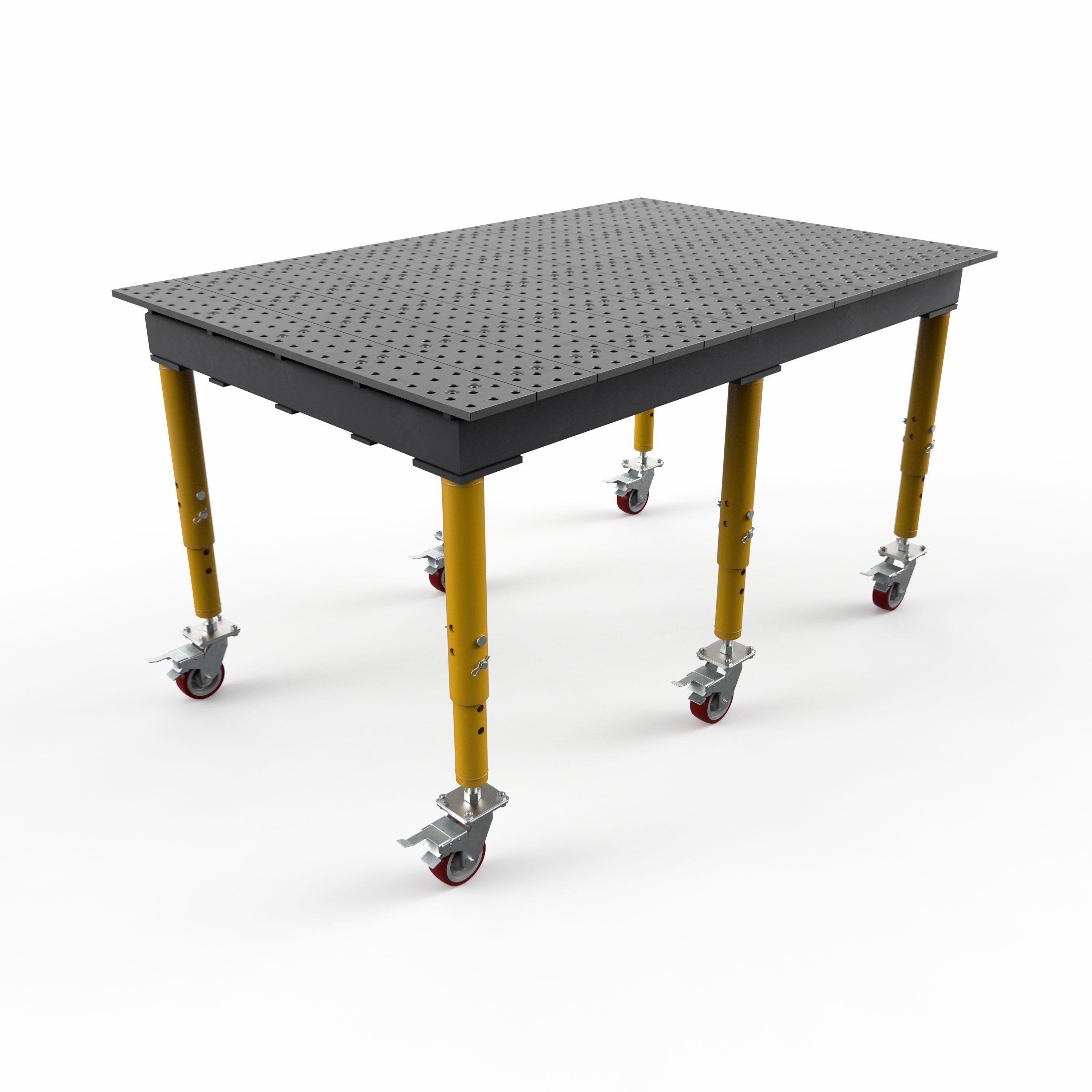 Max 6' x 4' (72" x 48") Table, 5/8" System