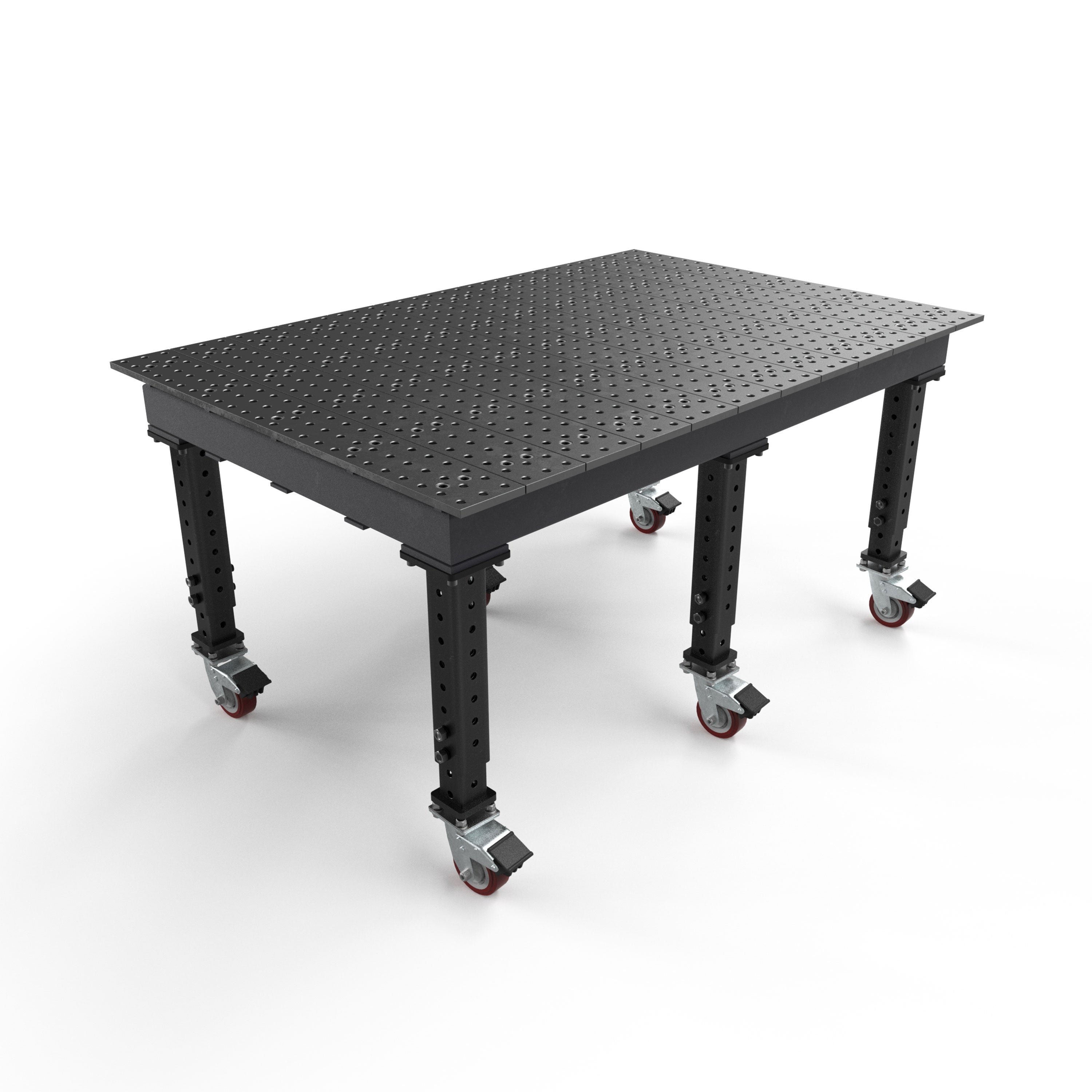 Max 6' x 4' (72" x 48") Table, 5/8" System