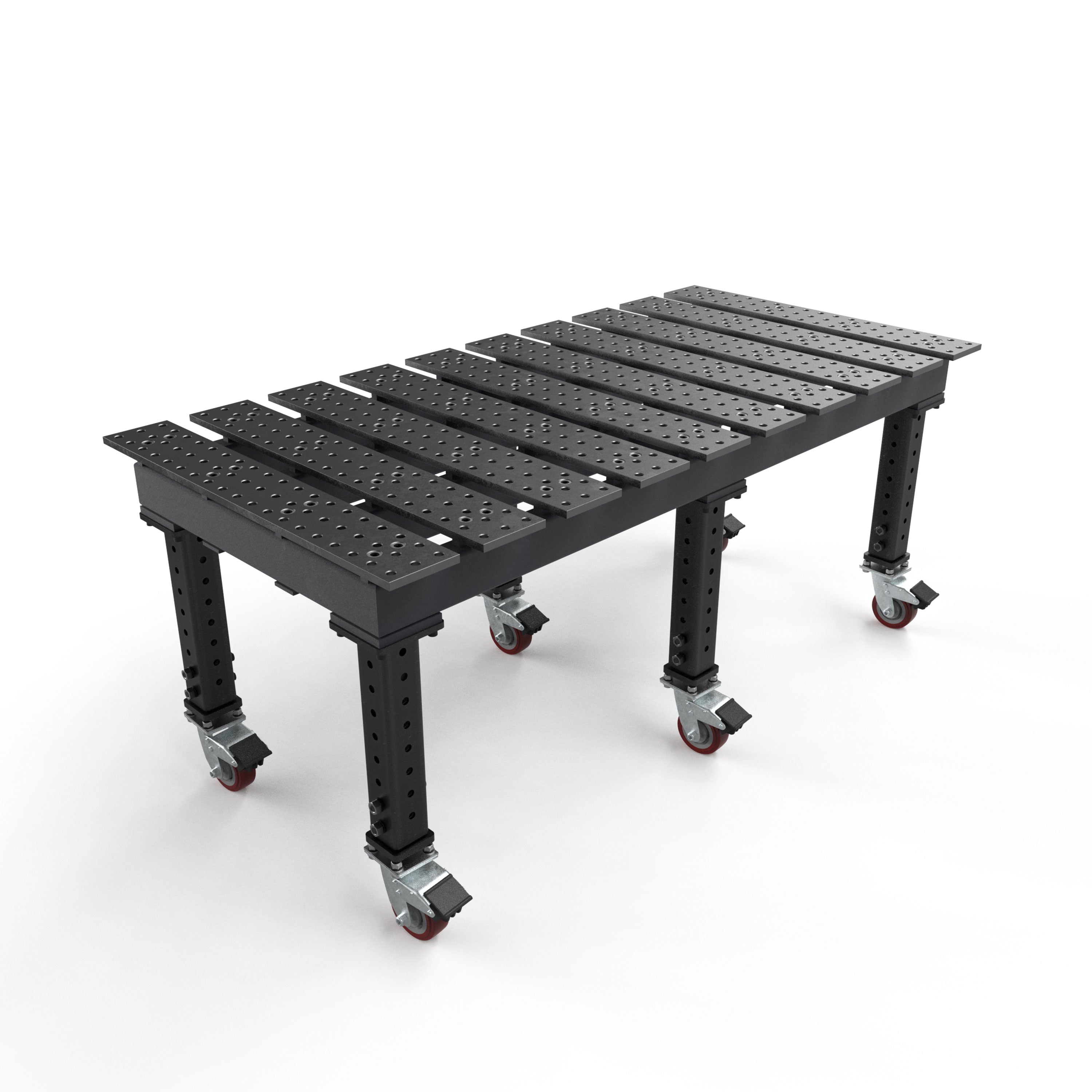 Slotted 6-1/2' × 3' (78" x 38") Table, 5/8" System