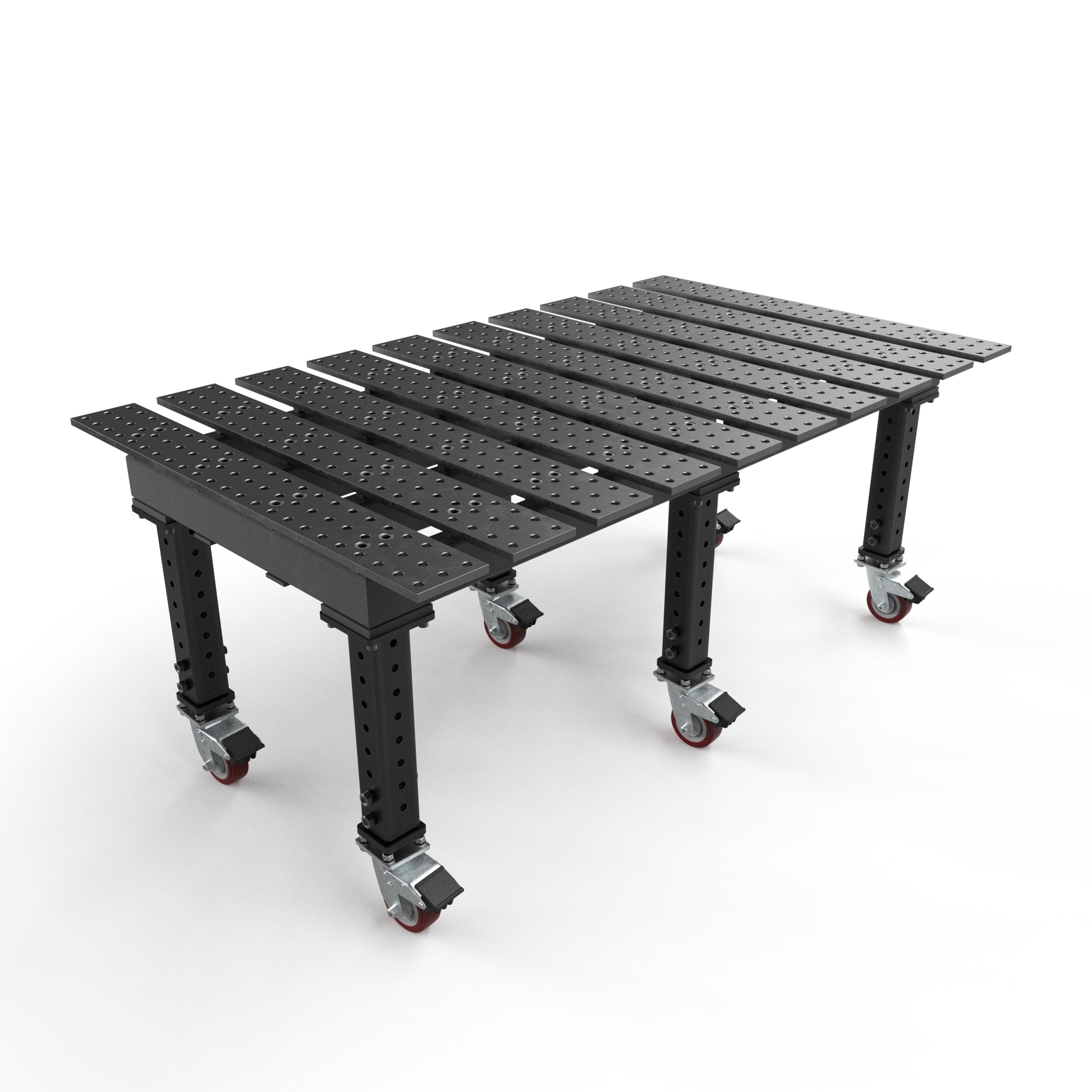 Mesas con ranuras MAX, 6-1/2' × 4' 