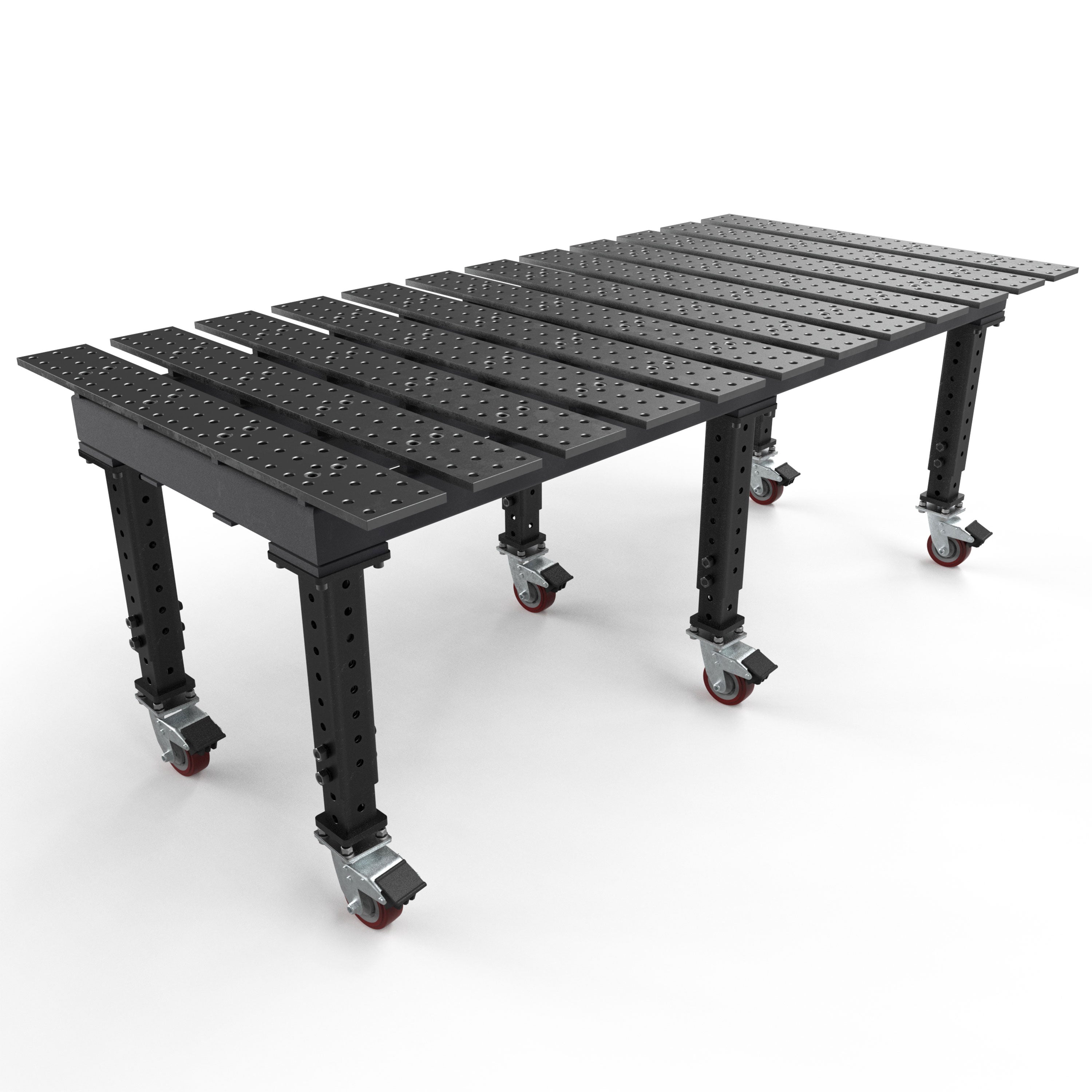MAX Slotted 8' x 4' (94" x 46") Table, 5/8" System