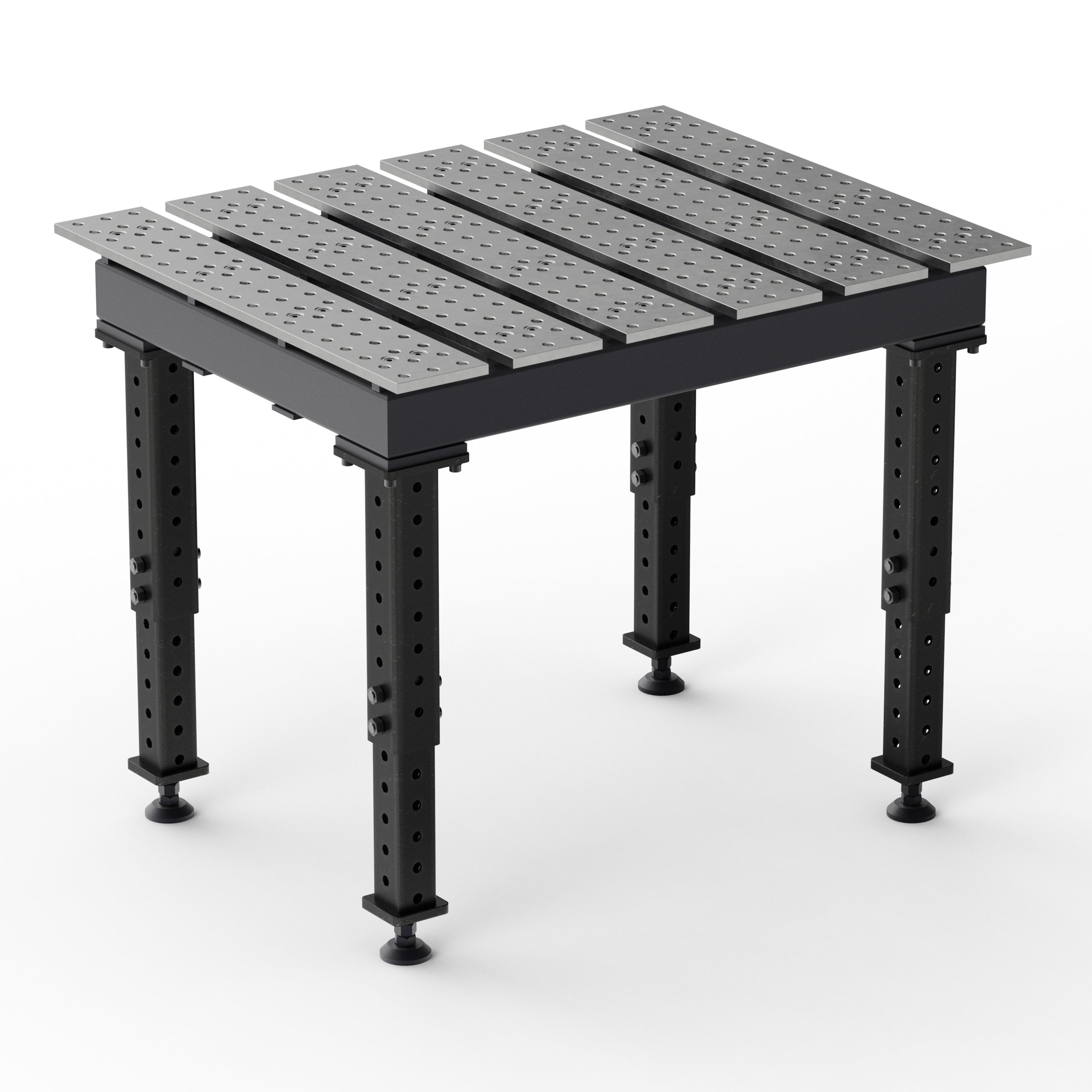 Slotted 4' × 3' (47" x 38") Table, 5/8" System
