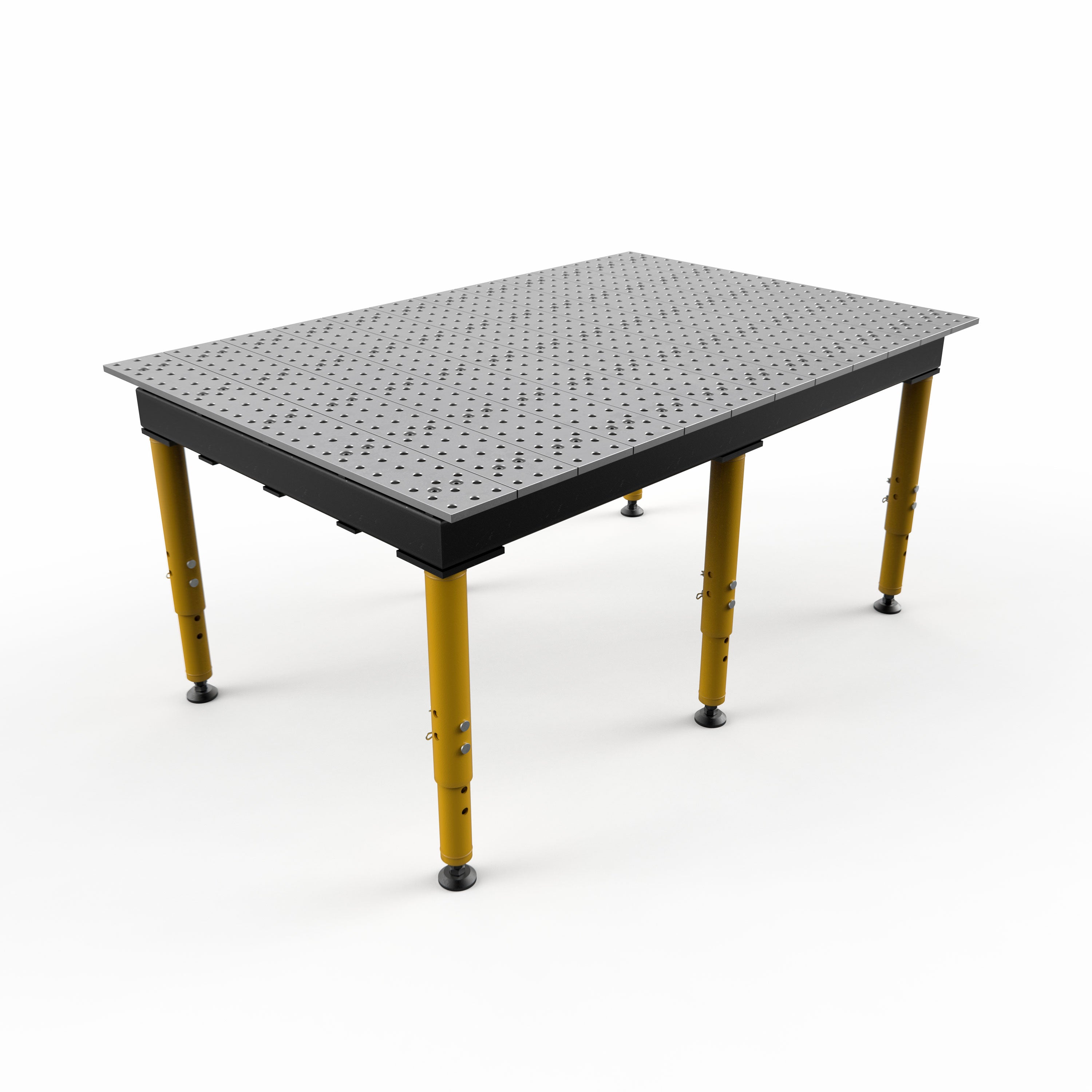 Max 6' x 4' (72" x 48") Table, 5/8" System