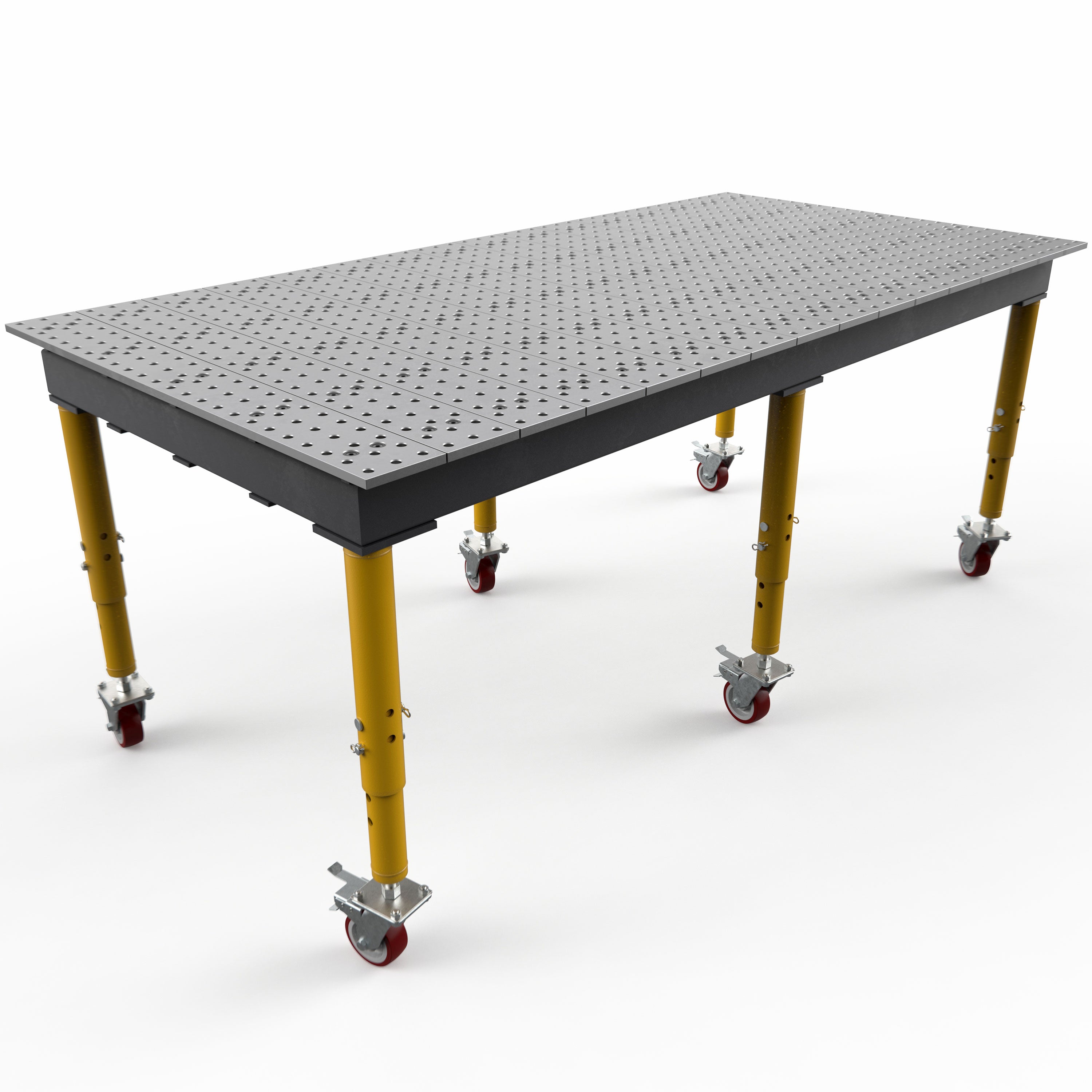 MAX 8' x 4' (96" x 48") Table, 5/8" System