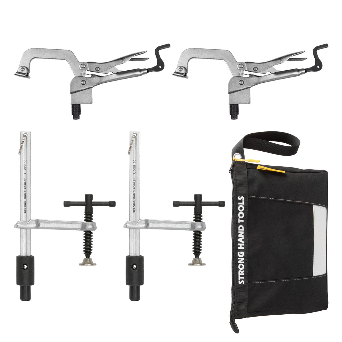 4-pc Fixturing Kit w/ Tool Pouch, Scout Series (TSB-B)