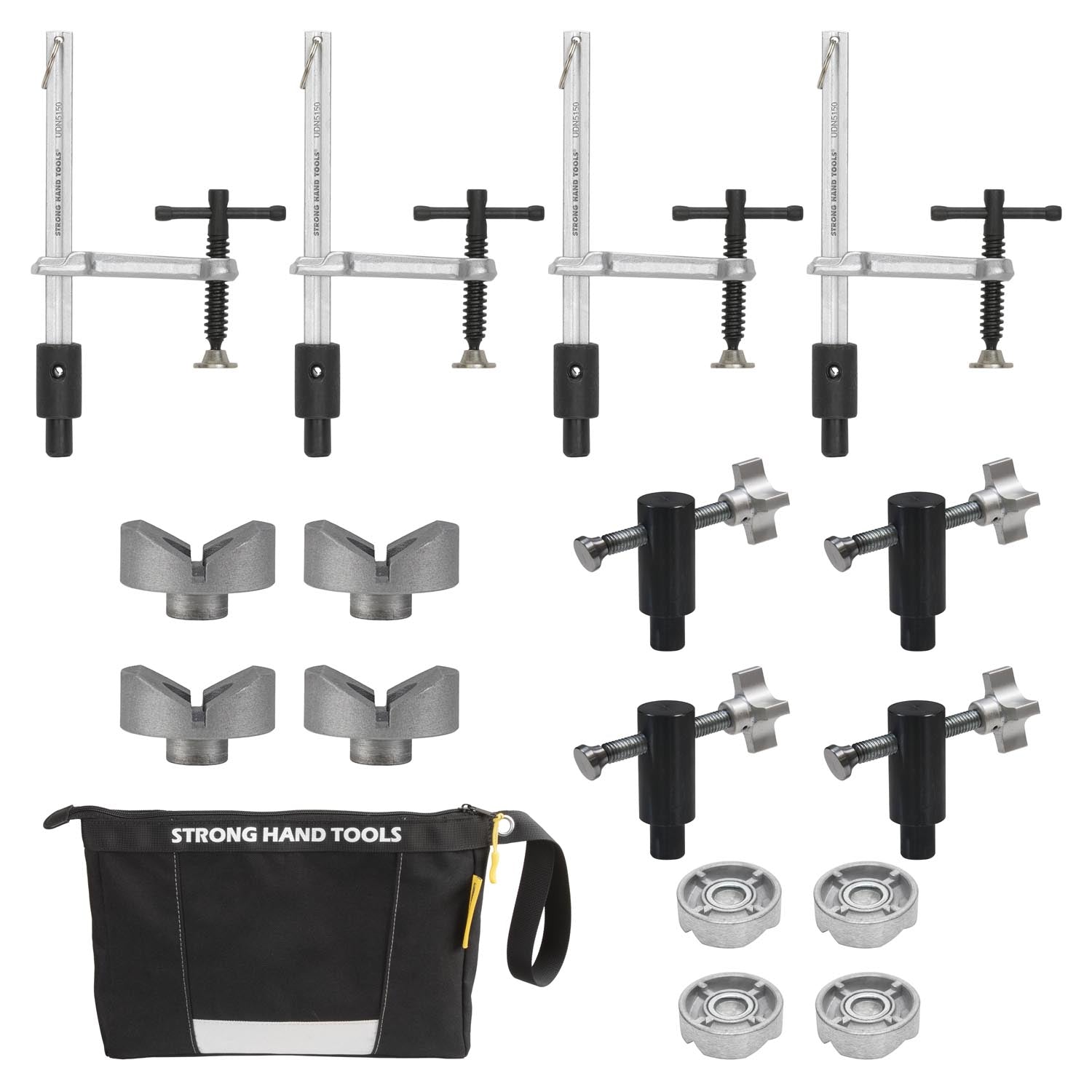 16-pc Fixturing Kit w/ Tool Pouch, Scout Series (TSB-C)