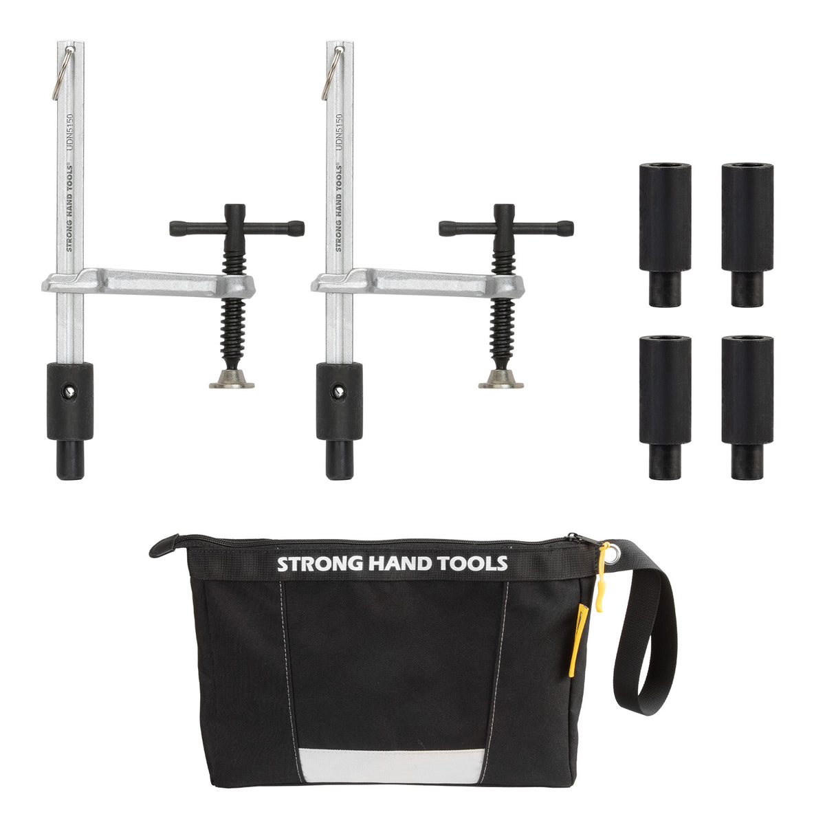6-pc Fixturing Kit w/ Tool Pouch, Scout Series (TSB-C)