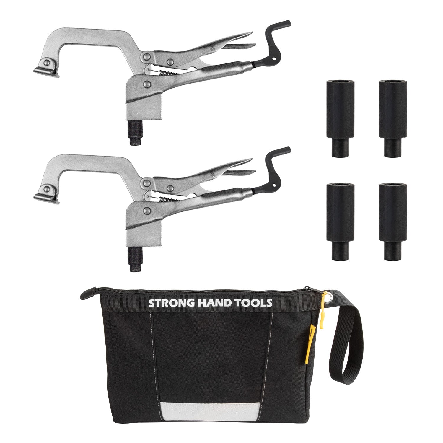 6-pc Fixturing Kit w/ Tool Pouch, Scout Series (TSB-D)