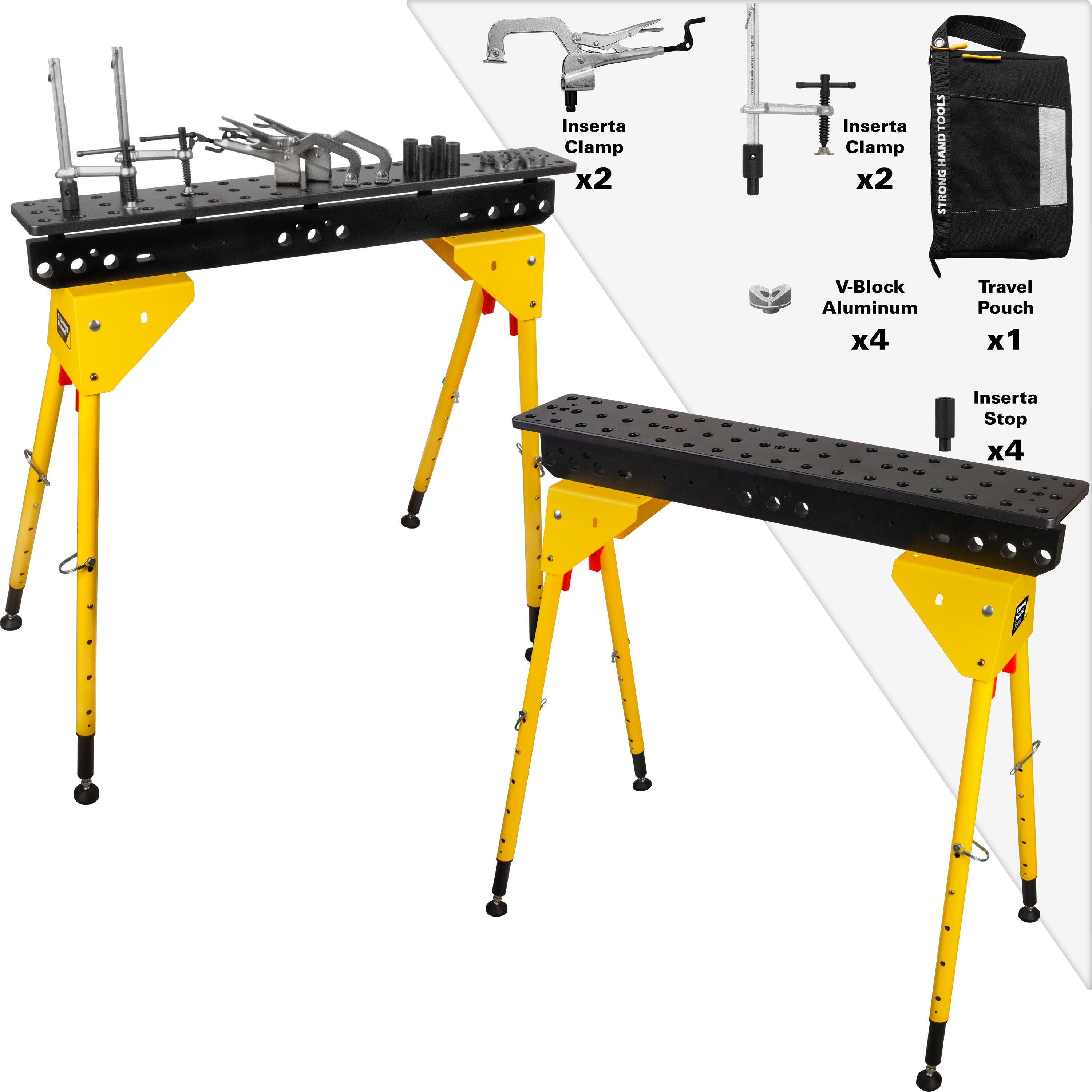 Scout Duo, Sawhorse + Fixture Kit 5/8" System