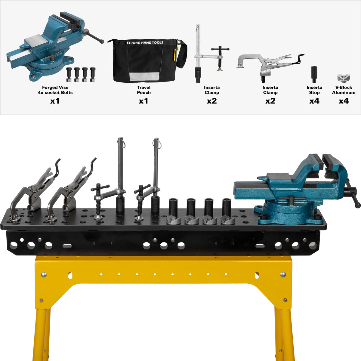 Scout 36, Sawhorse Kit (36" x 6") 5/8" System