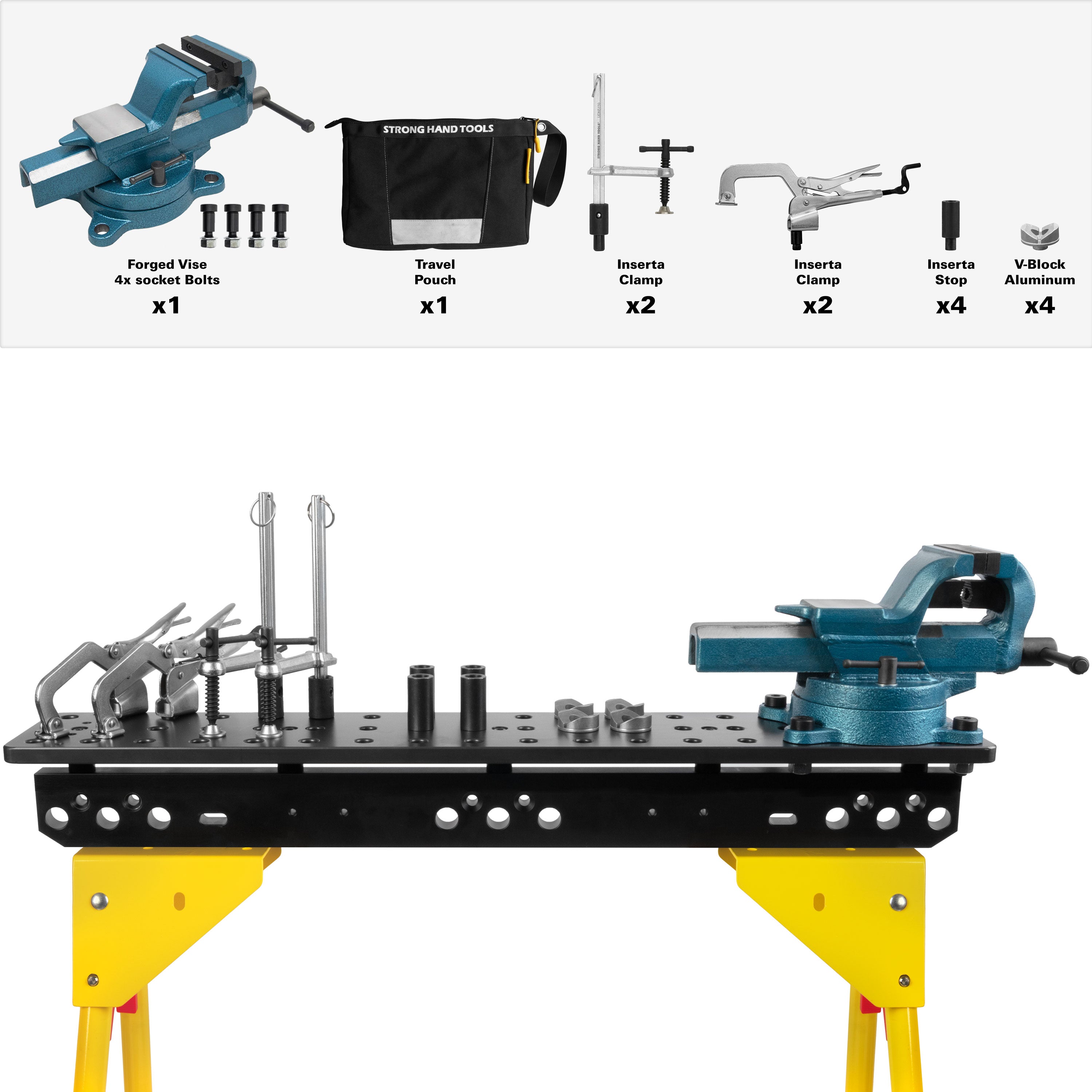 Scout 36, Sawhorse Kit (36" x 6") 5/8" System