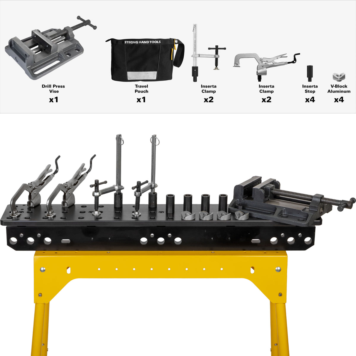 Scout 36, Sawhorse Kit (36" x 6") 5/8" System