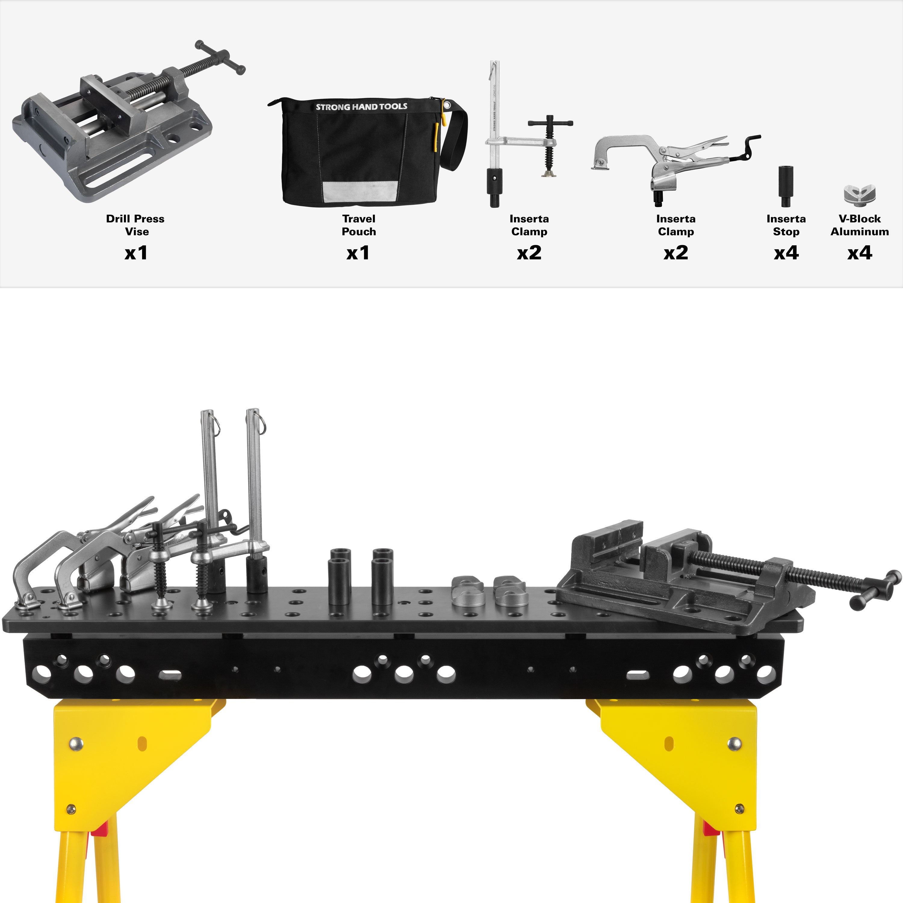 Scout 36, Sawhorse Kit (36" x 6") 5/8" System