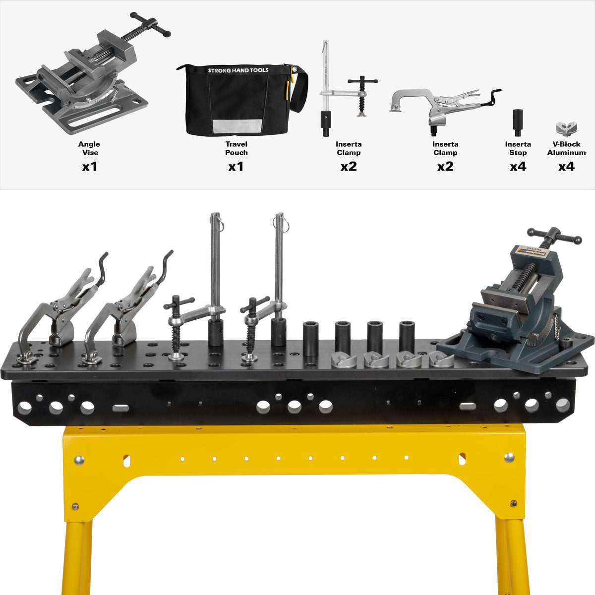 Scout 36, Sawhorse Kit (36" x 6") 5/8" System