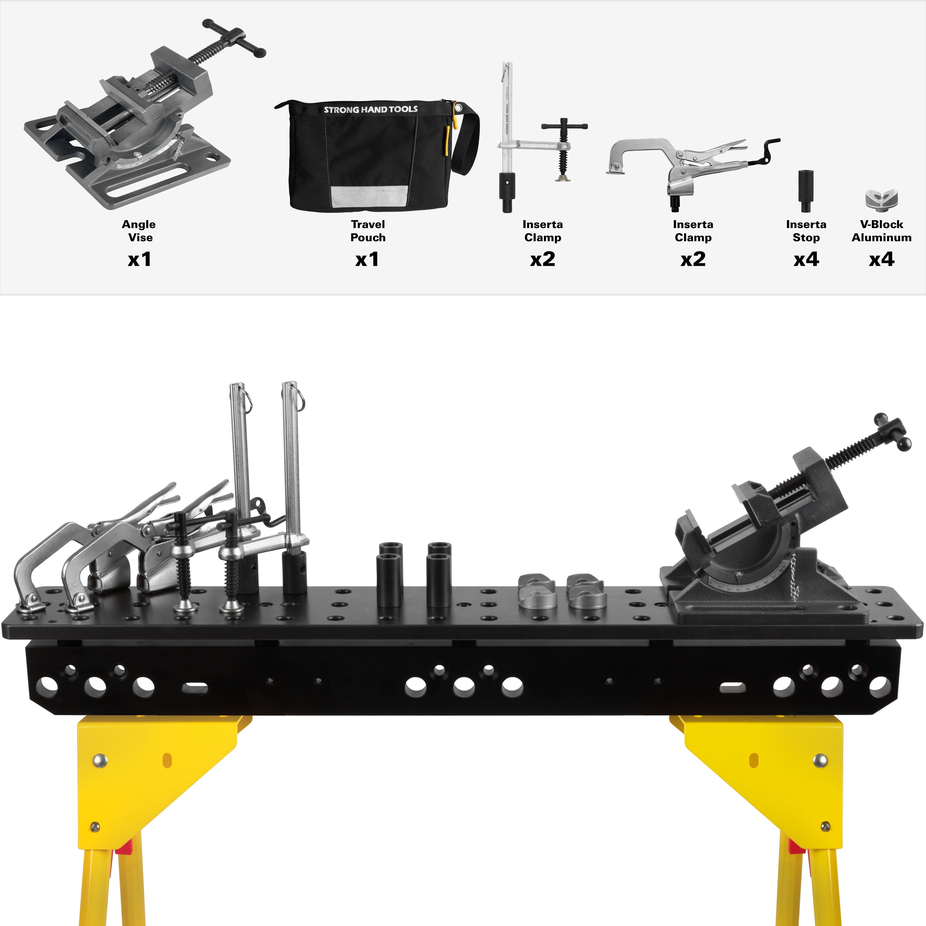 Scout 36, Sawhorse Kit (36" x 6") 5/8" System