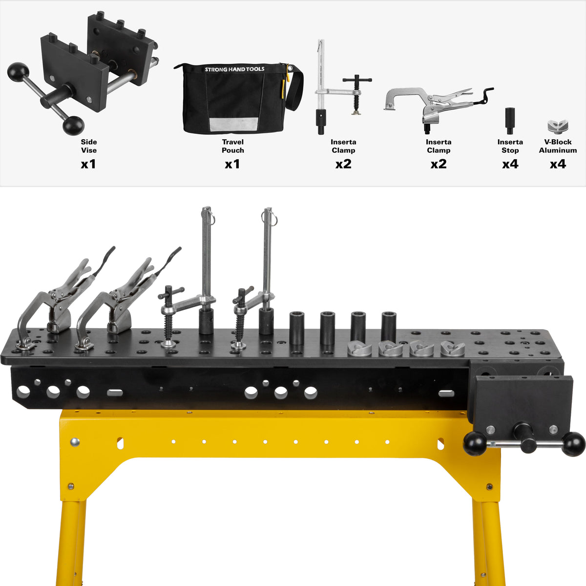Scout 36, Sawhorse Kit (36" x 6") 5/8" System