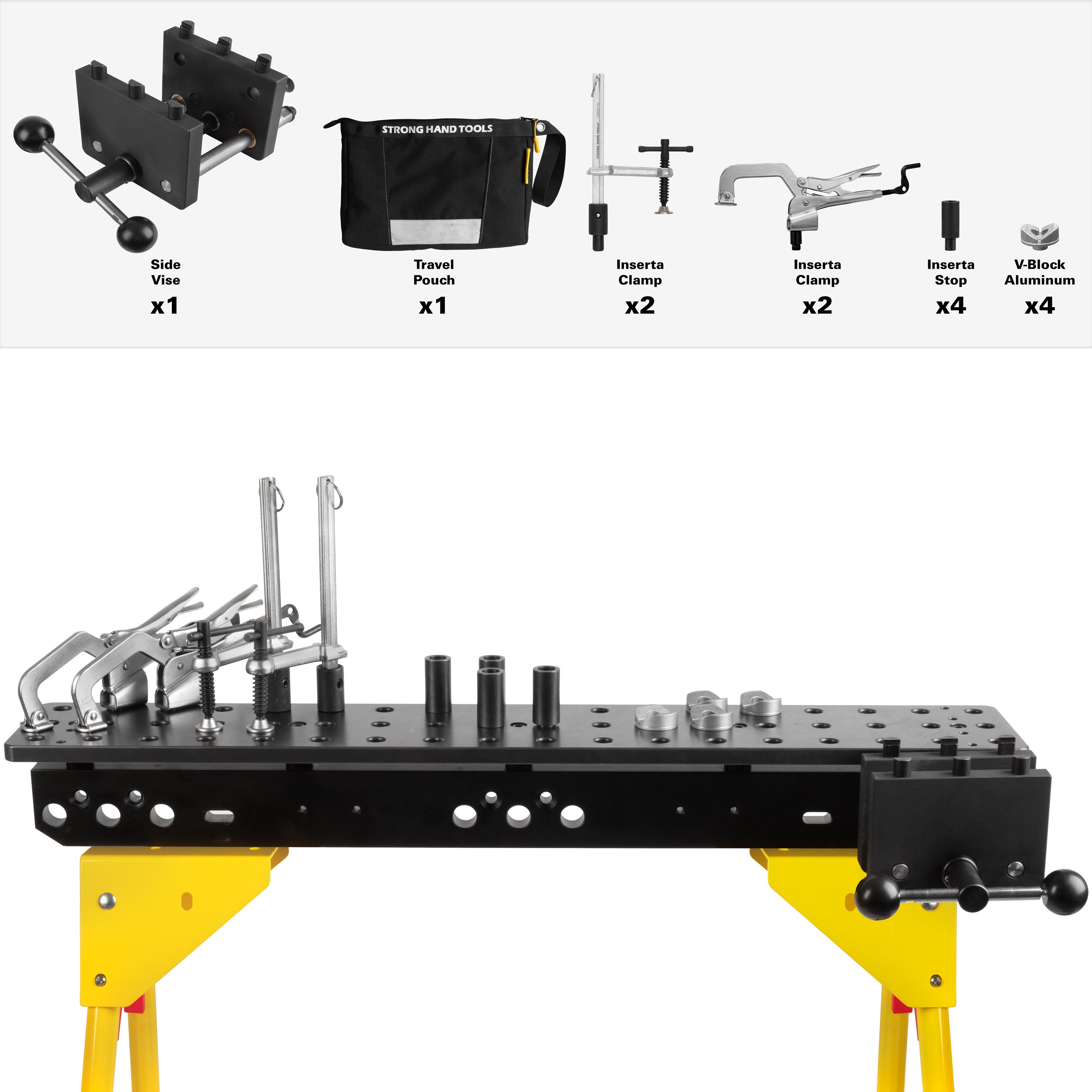 Scout 36, Sawhorse Kit (36" x 6") 5/8" System