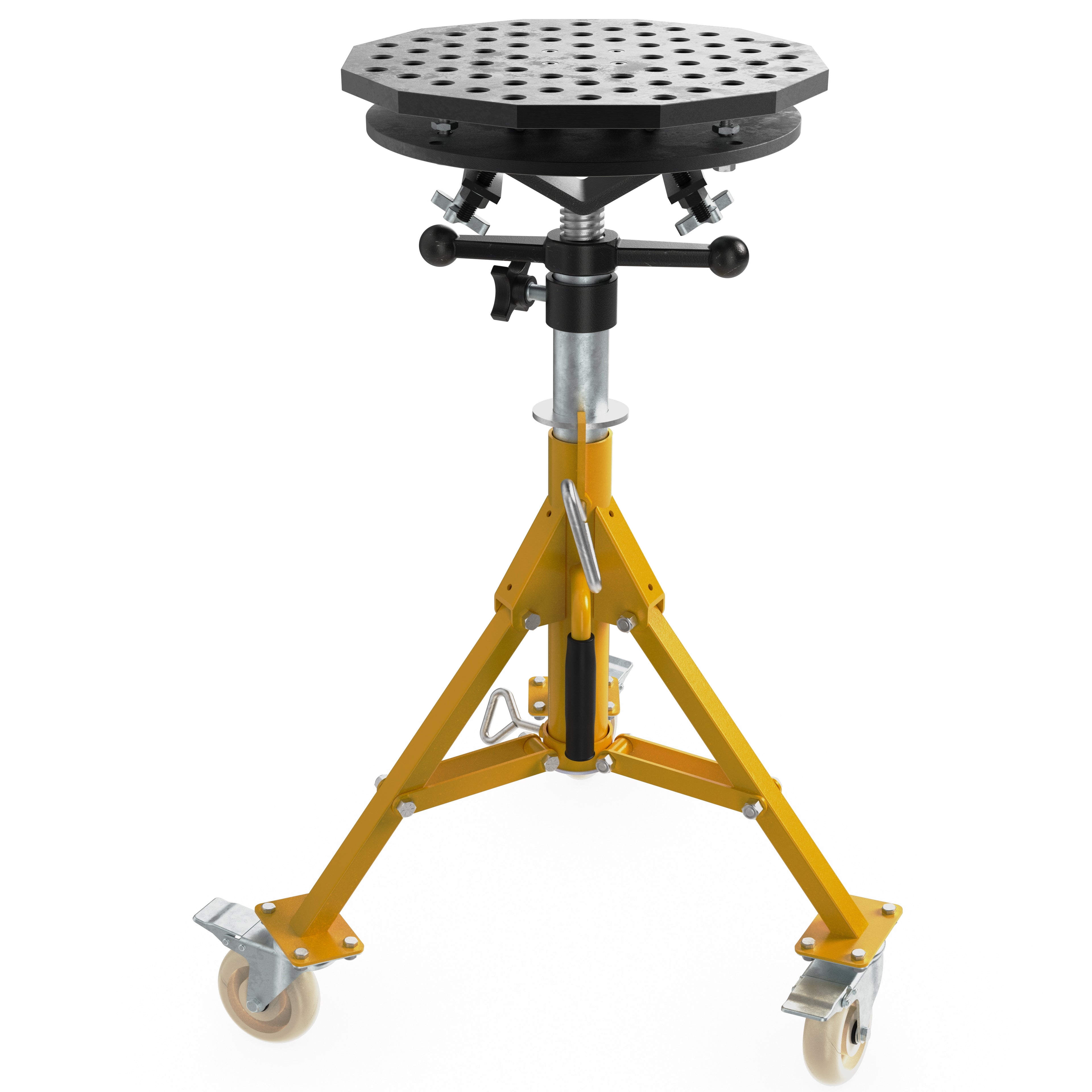 Scout Tripod, 14" Diameter, Work Stand, 5/8" System