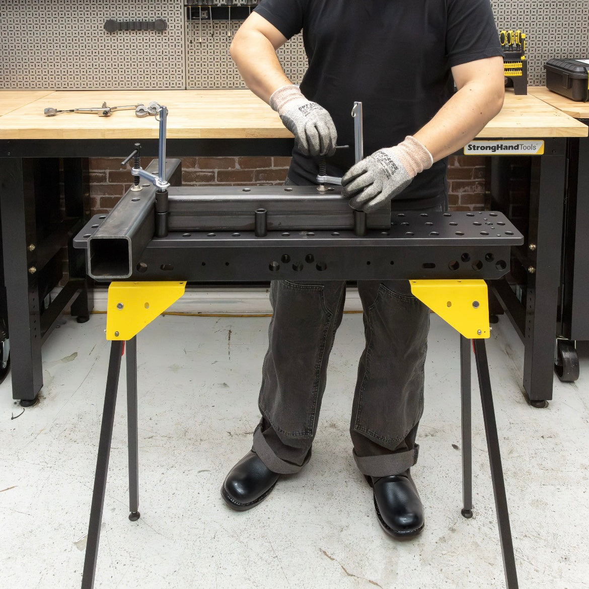 The Scout Pouch, Clamping Kit w/ Tool Pouch