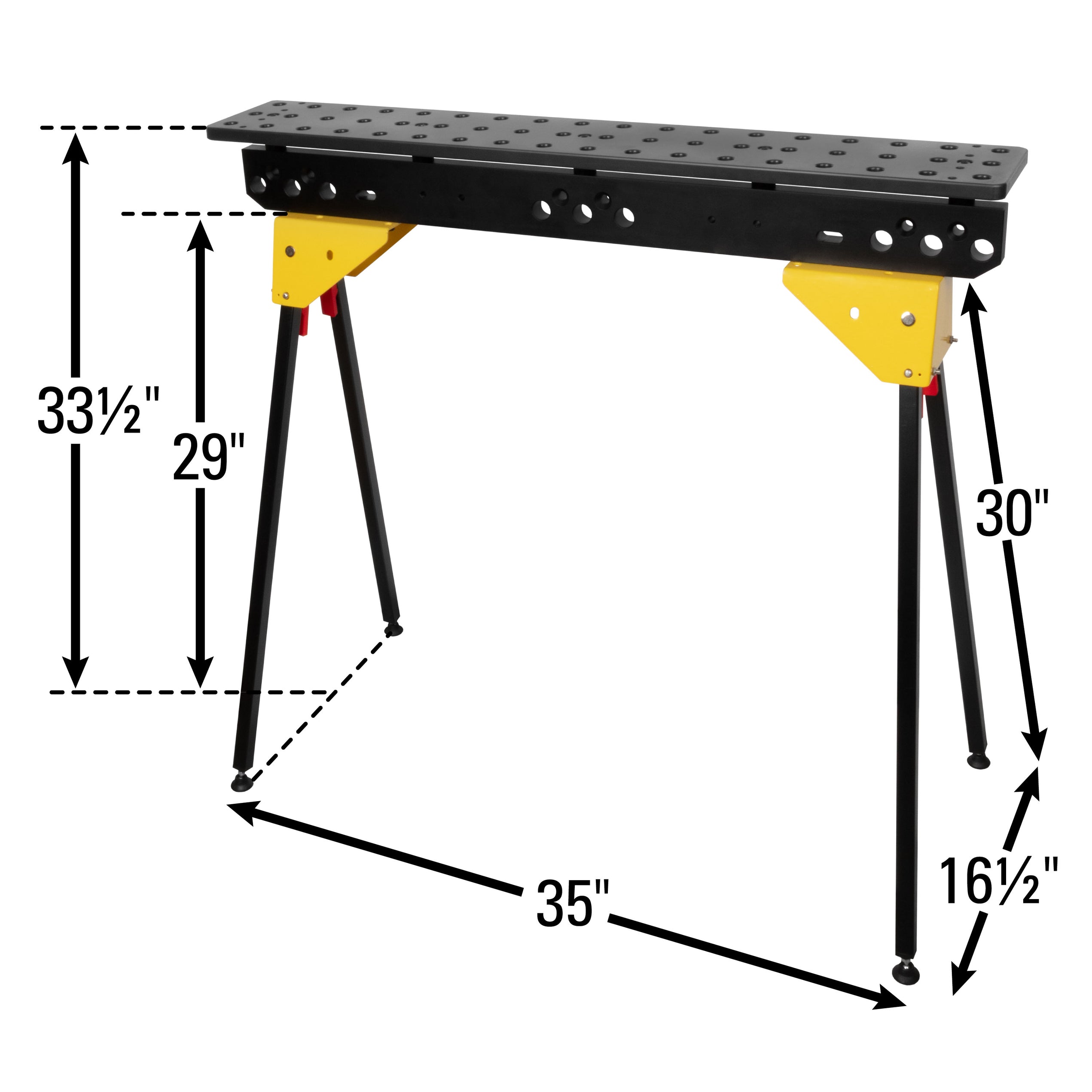 Scout Duo, Sawhorse + Fixture Kit 5/8" System