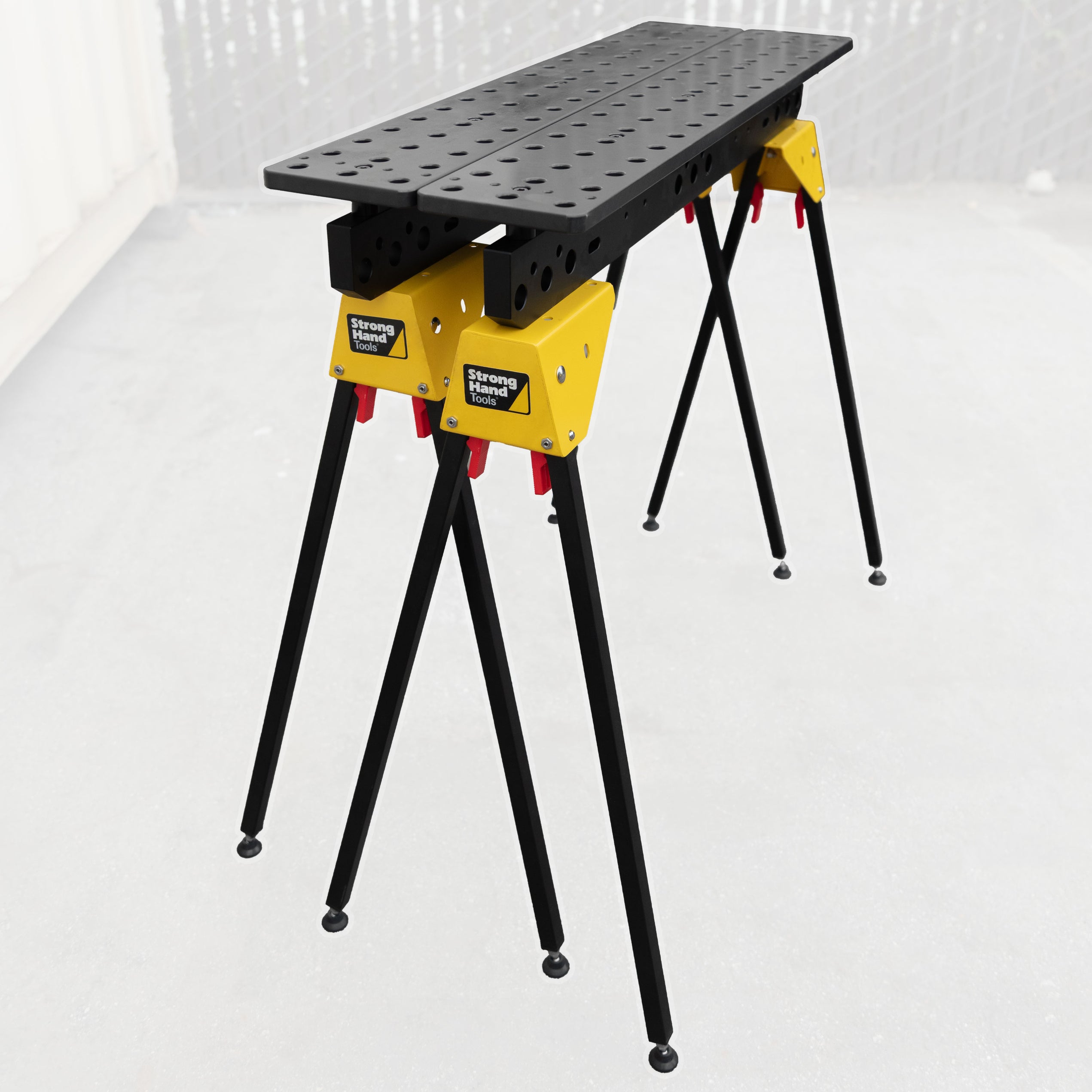 Scout Duo, Sawhorse + Fixture Kit 5/8" System