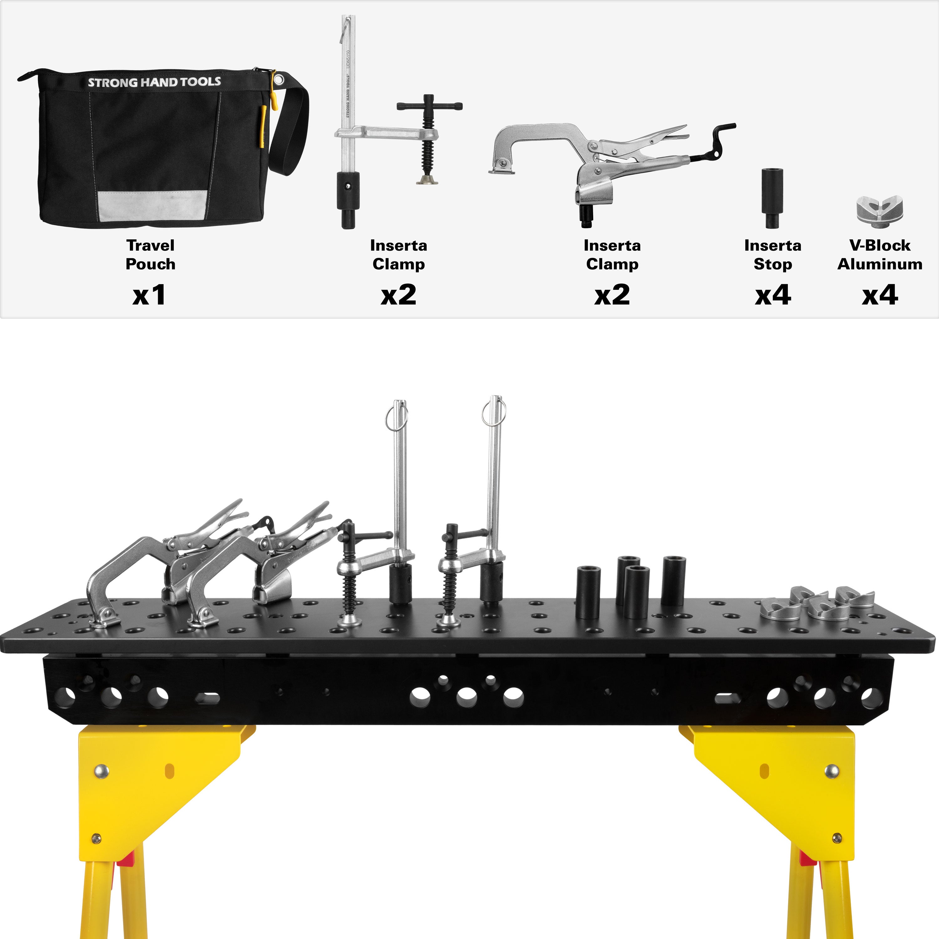 Scout 36, Sawhorse Kit (36" x 6"), 16 mm System