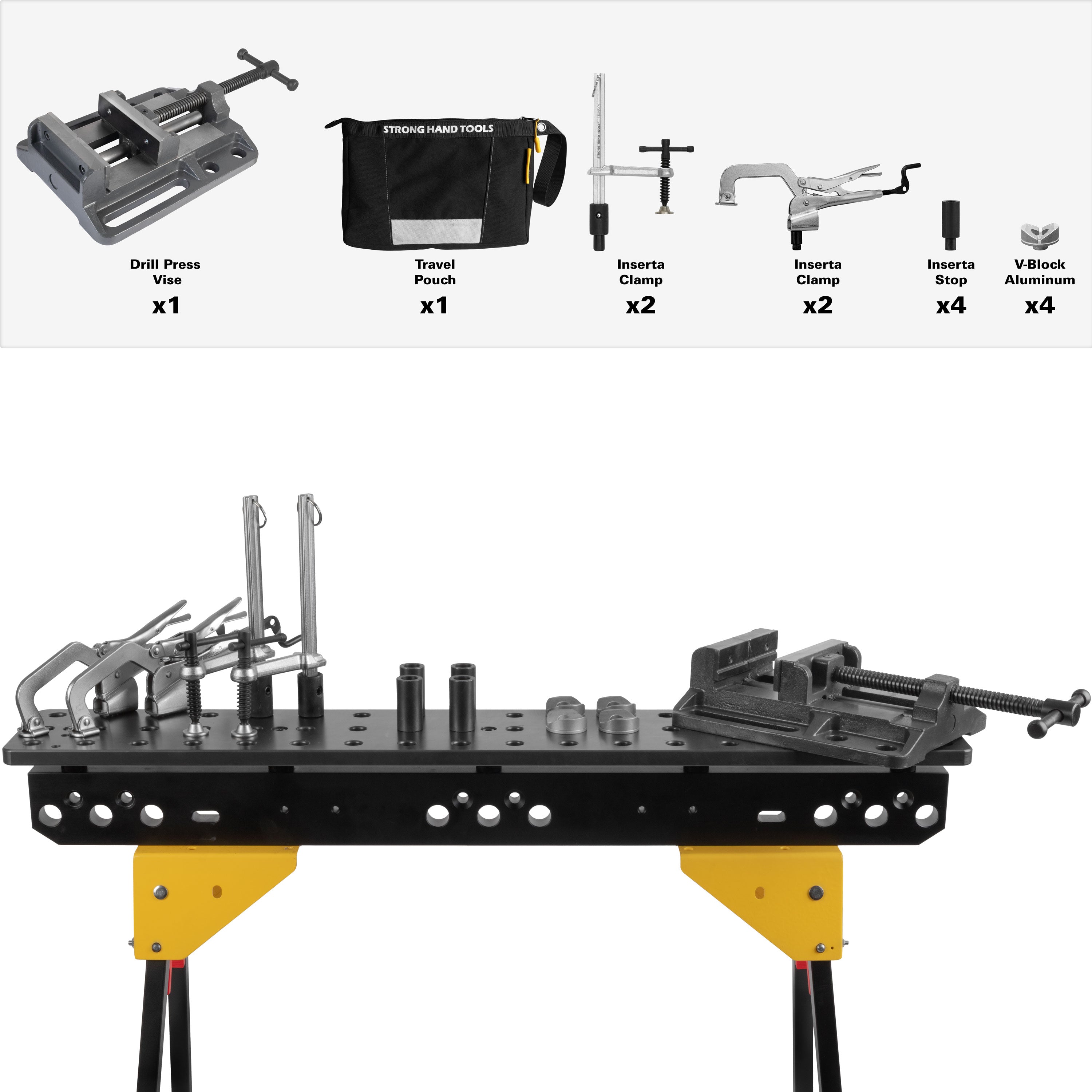 Scout 36, Sawhorse Kit (36" x 6") 5/8" System