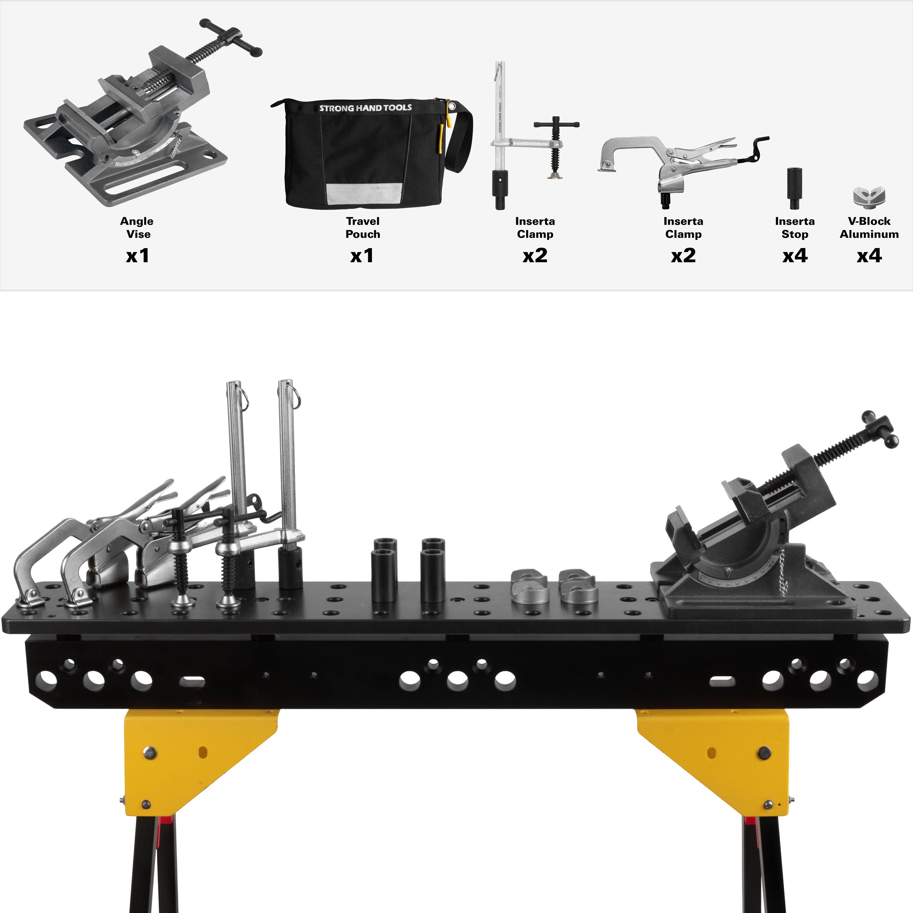 Scout 36, Sawhorse Kit (36" x 6") 5/8" System