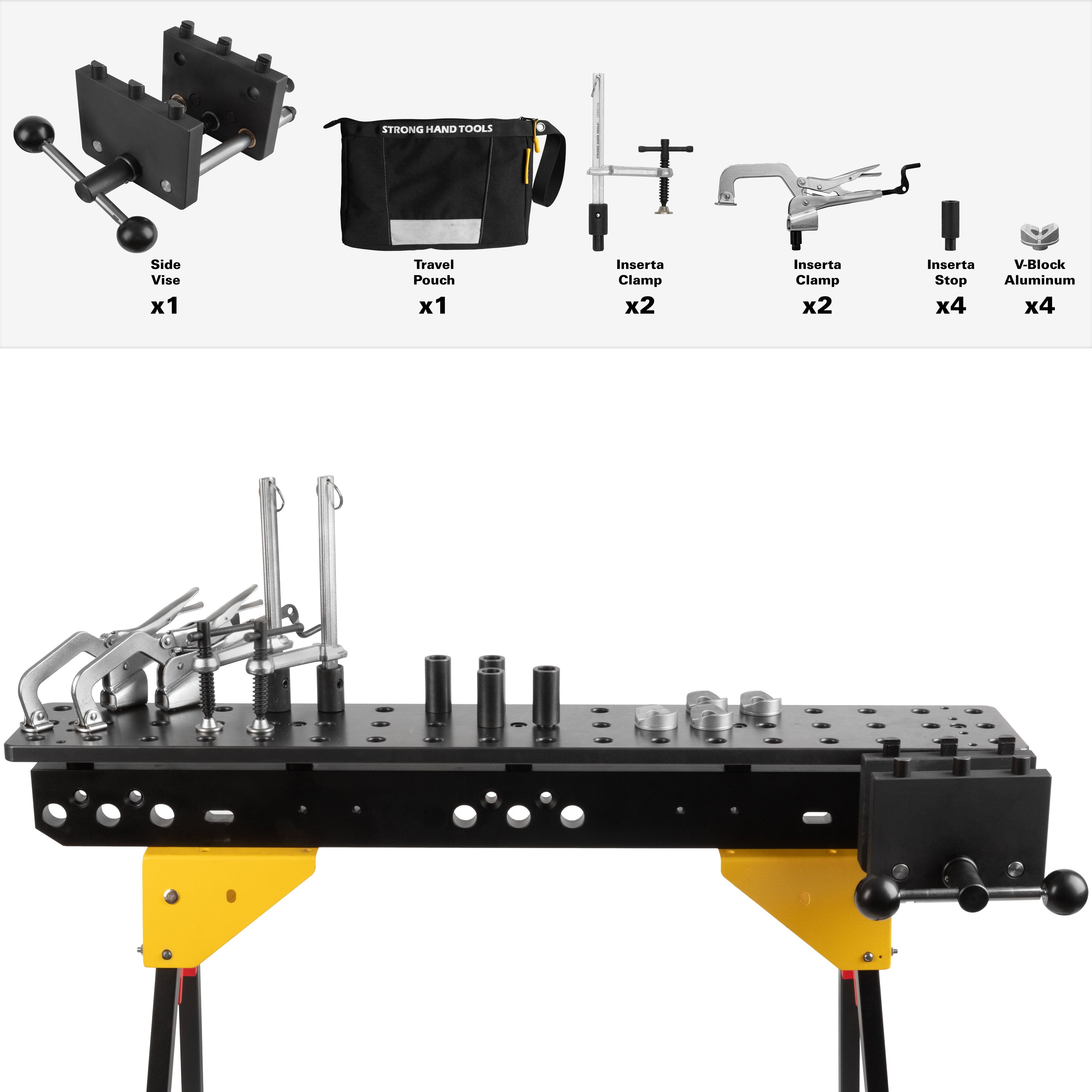 Scout 36, Sawhorse Kit (36" x 6") 5/8" System