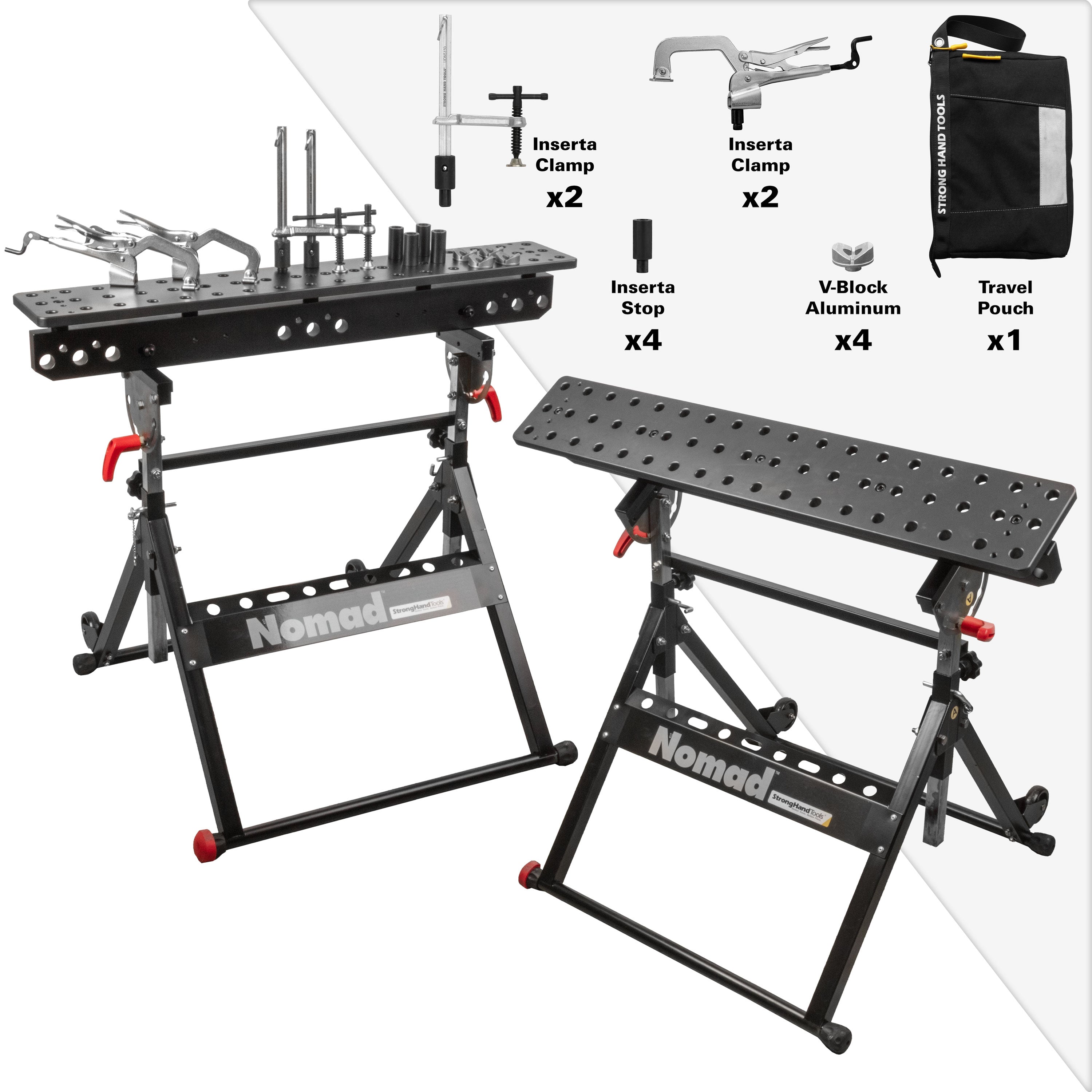 Scout Duo, Sawhorse + Fixture Kit 5/8" System