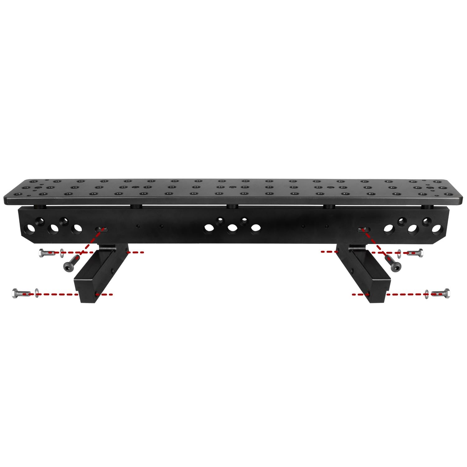 Scout 36, Sawhorse Kit (36" x 6"), 16 mm System