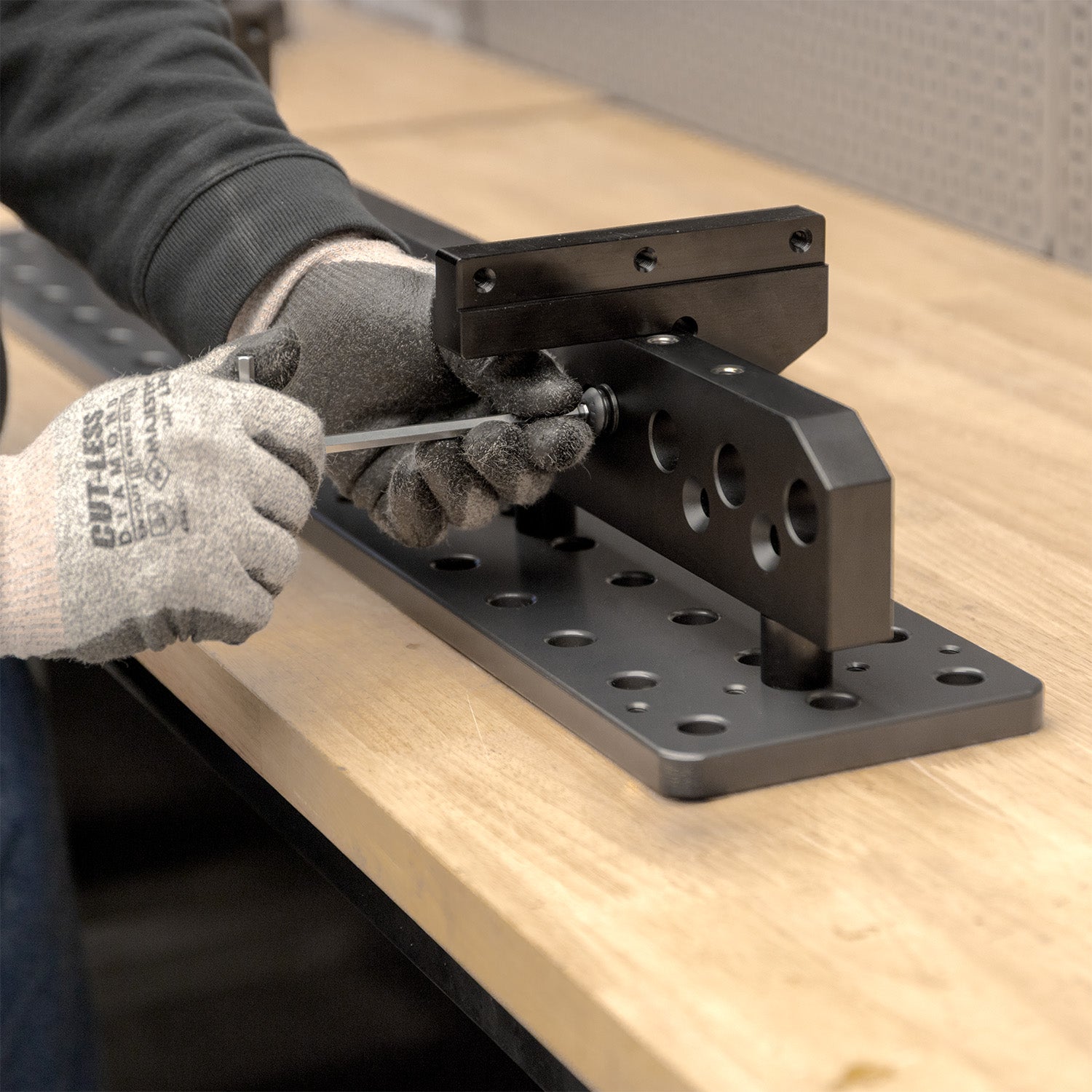 Sawhorse Adapter Plate for Nomad Welding Table