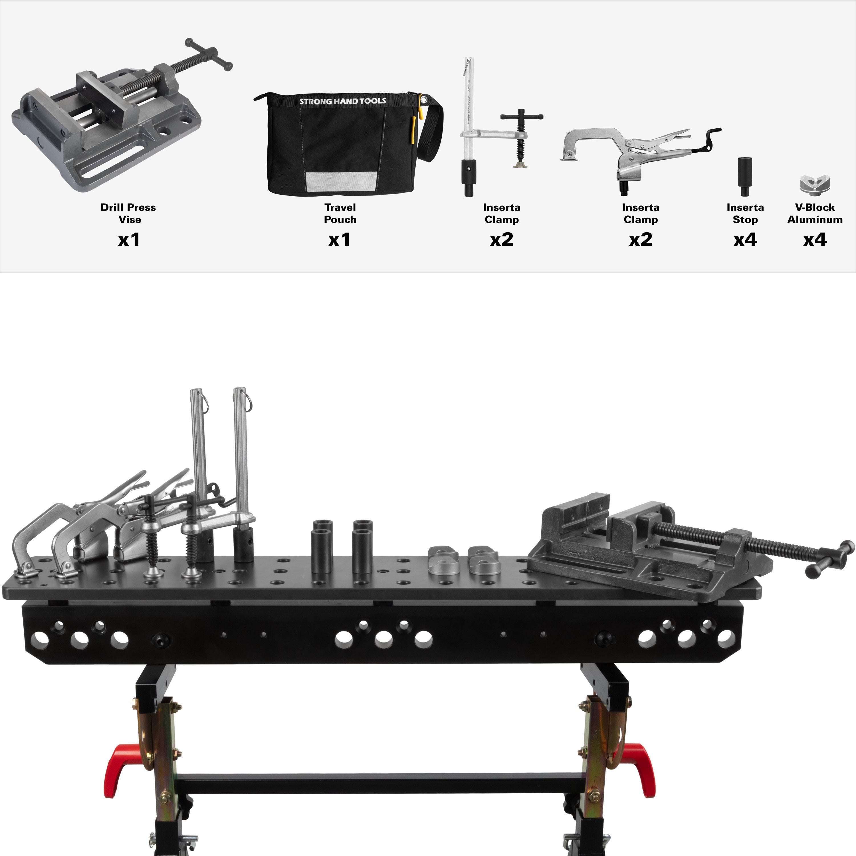 Scout 36, Sawhorse Kit (36" x 6") 5/8" System