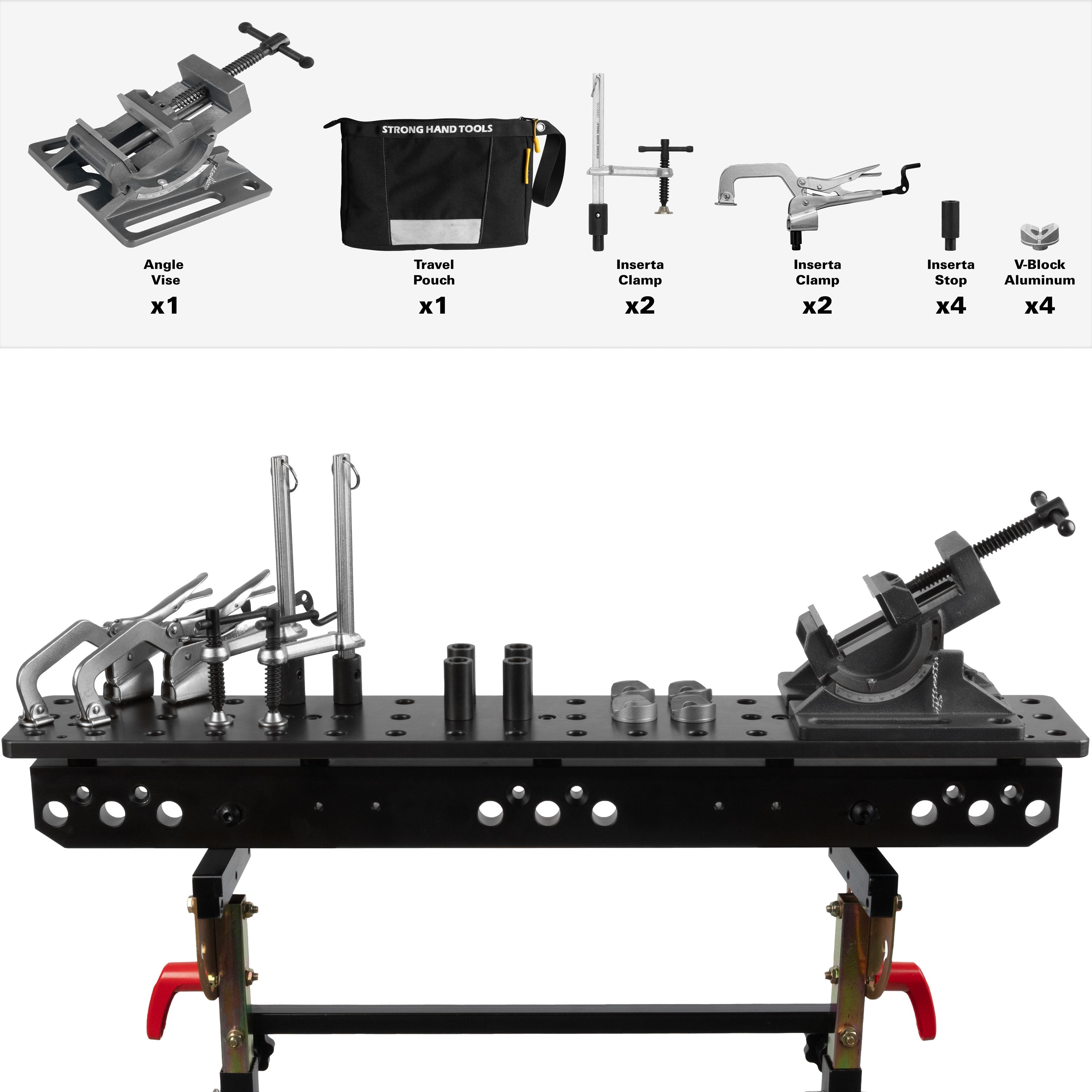 Scout 36, Sawhorse Kit (36" x 6") 5/8" System