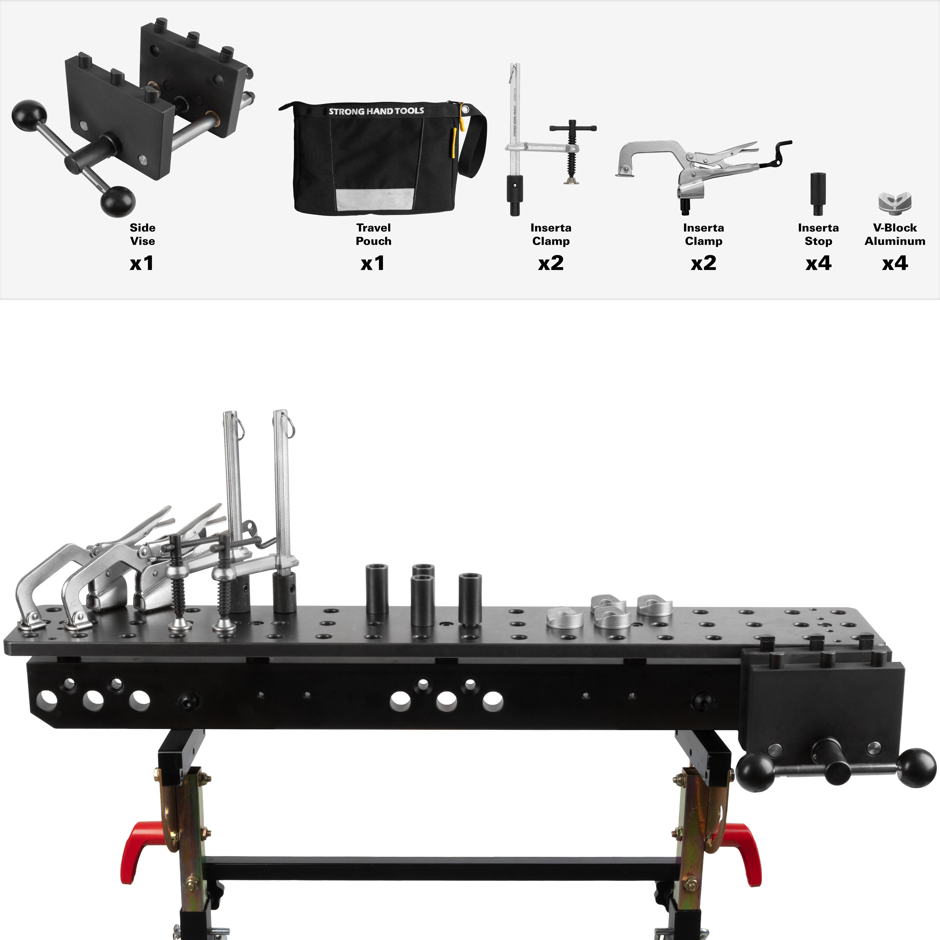 Scout 36, Sawhorse Kit (36" x 6") 5/8" System