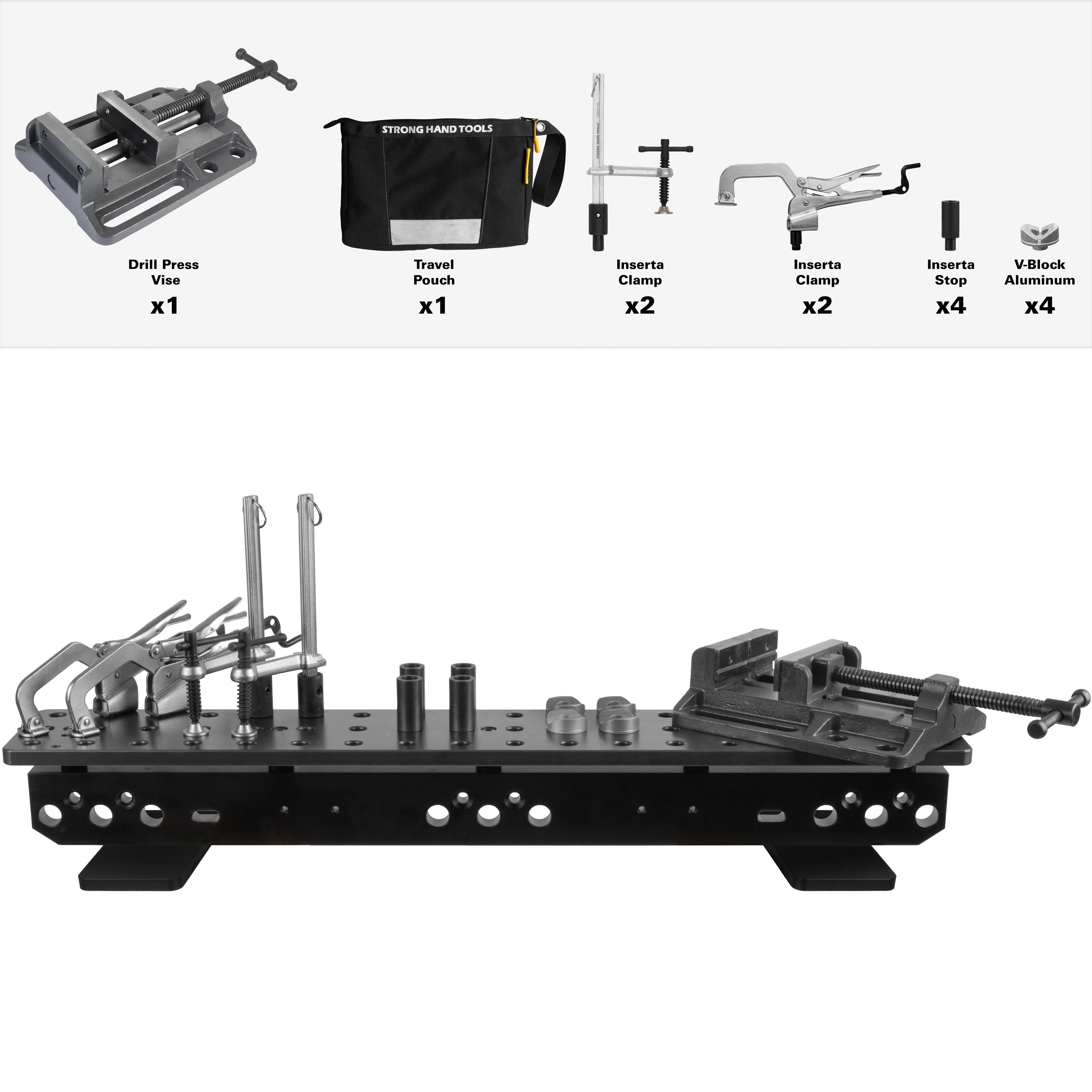 Scout 36, Sawhorse Kit (36" x 6") 5/8" System