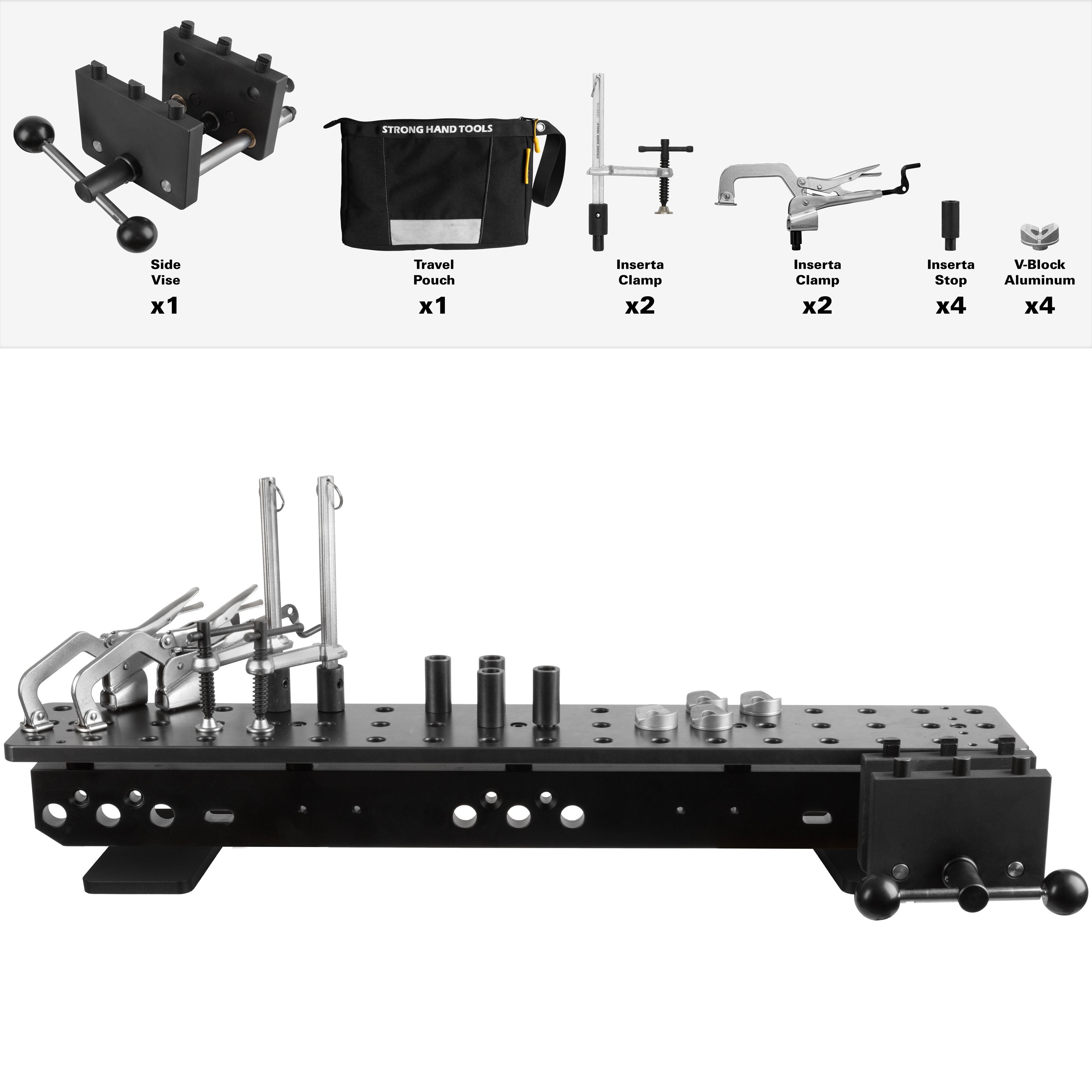 Scout 36, Sawhorse Kit (36" x 6") 5/8" System