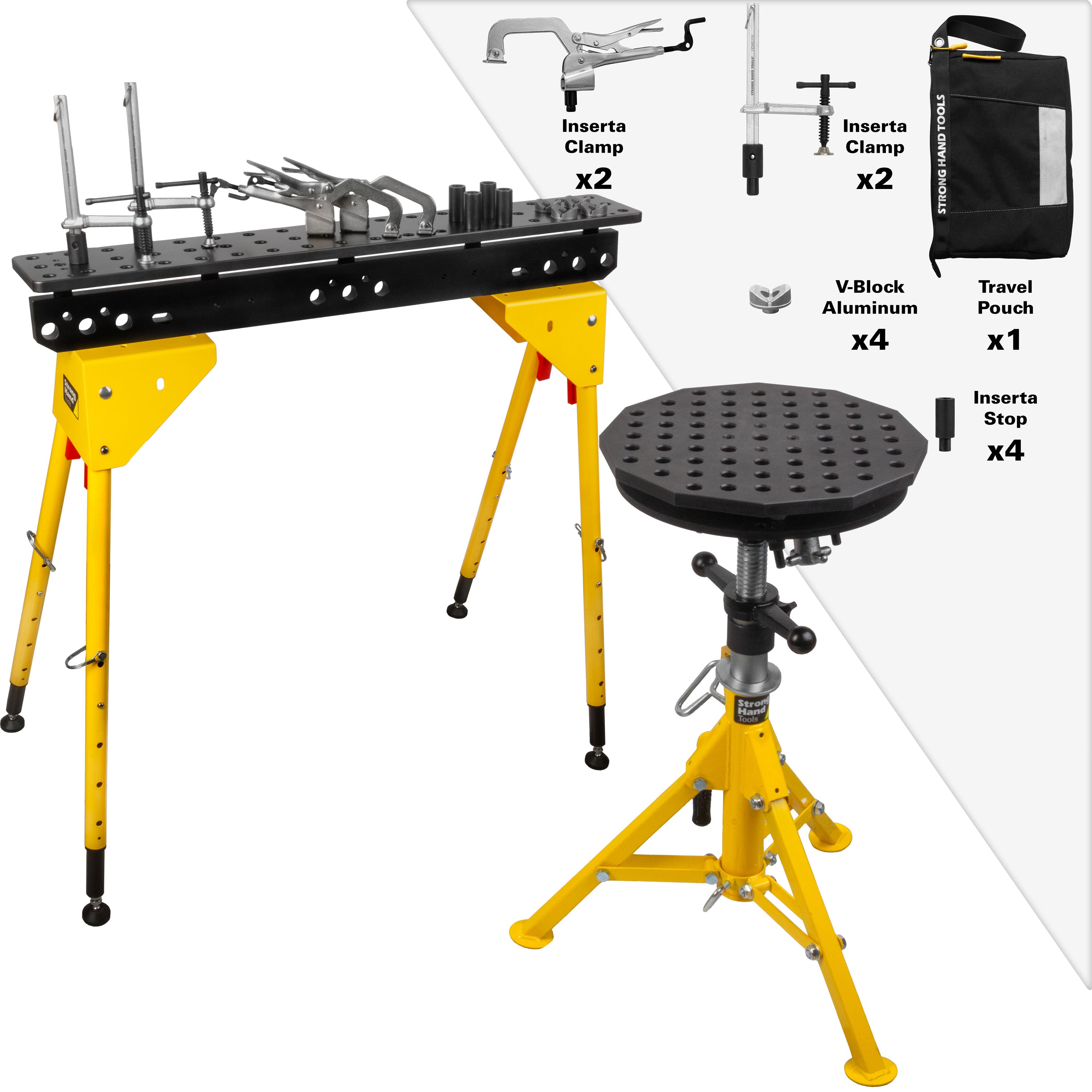 Scout Duo, Sawhorse + Fixture Kit 5/8" System