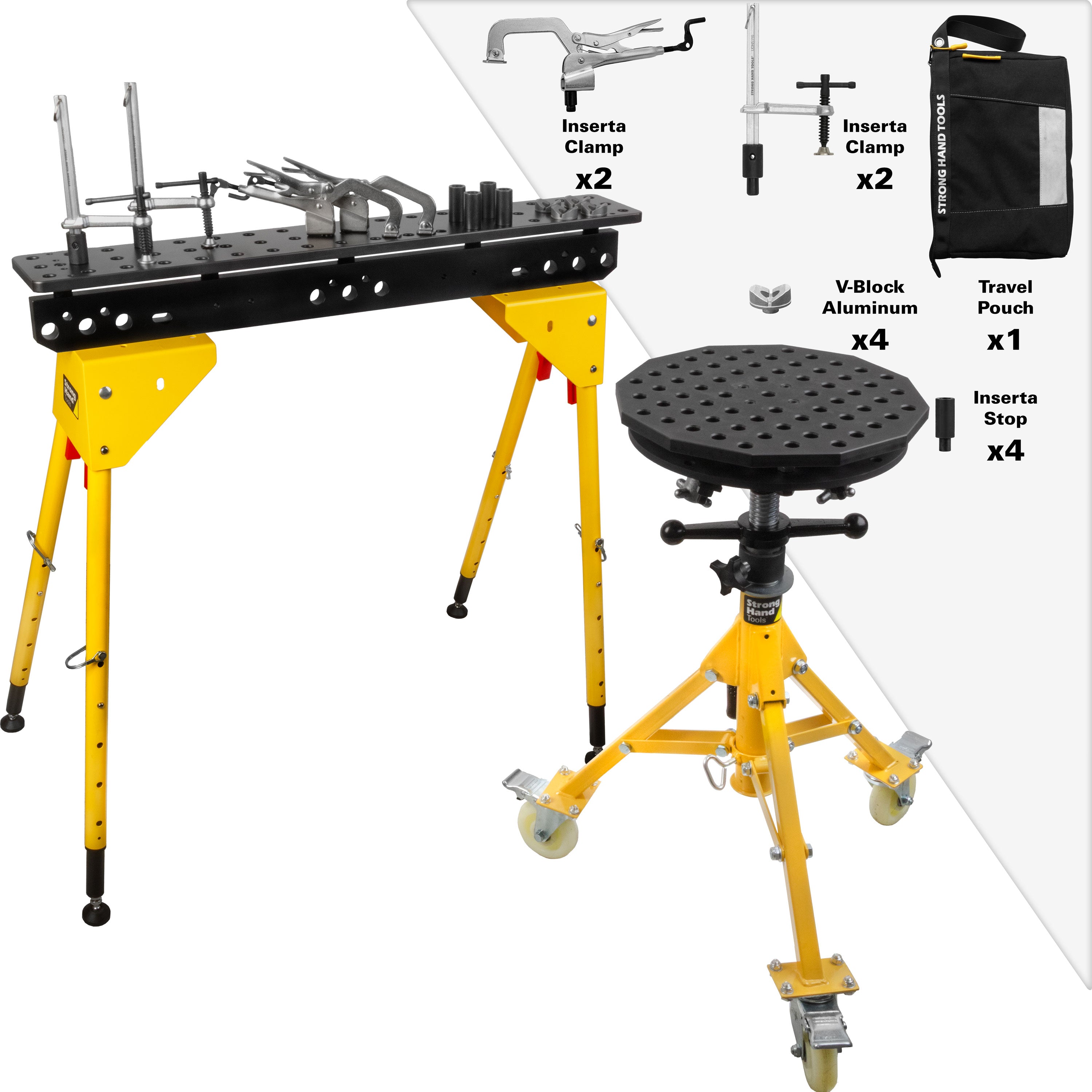 Scout Duo, Sawhorse + Fixture Kit 5/8" System