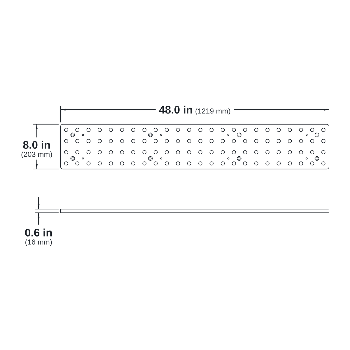 Scissot Lift Sawhorse, 5/8" System