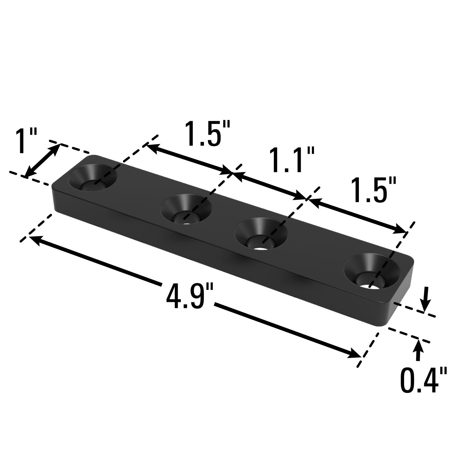 Scout Duo, Sawhorse + Fixture Kit 5/8" System