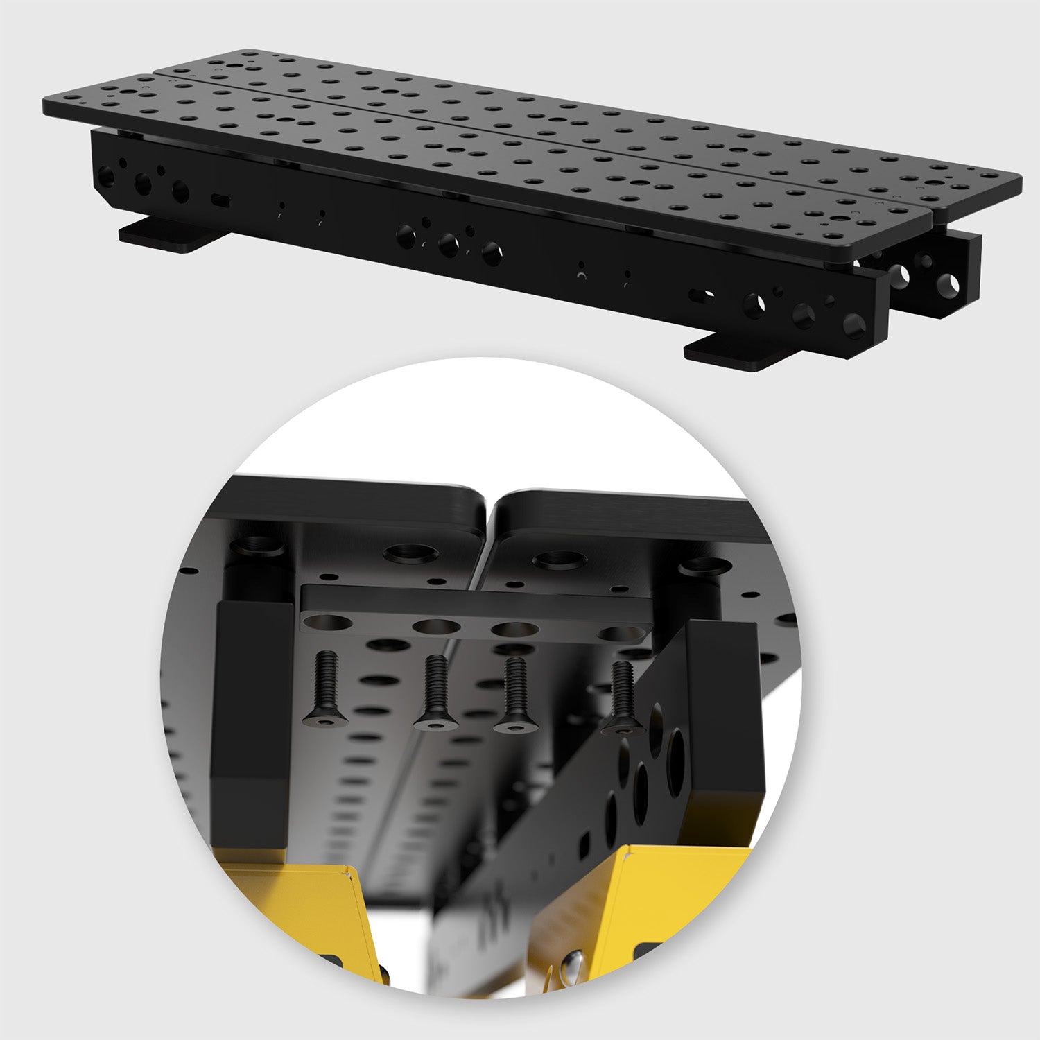 Scout Duo, Tripod + Fixture Kit 5/8" System