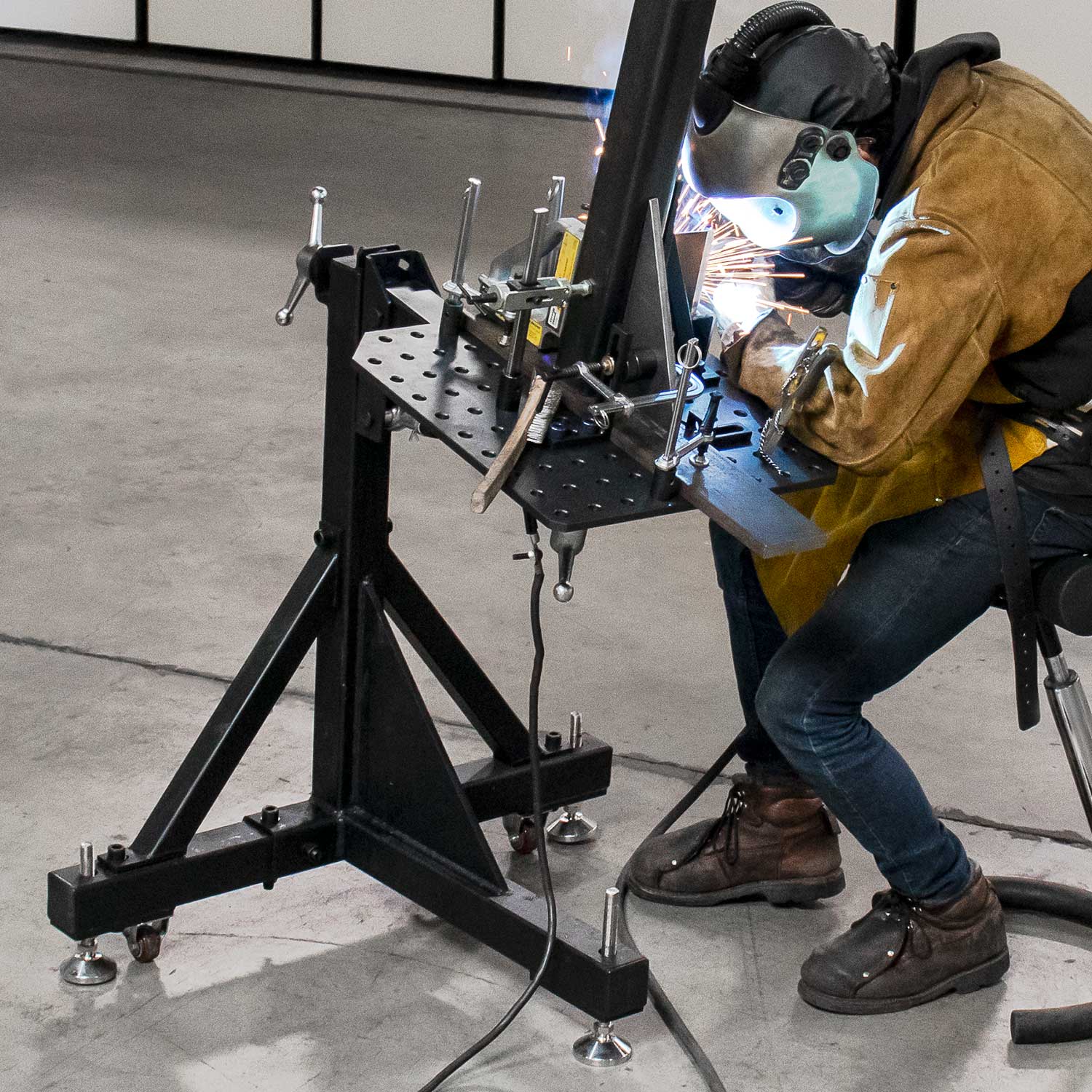 20" x 20" Manipulator and Fixturing Kit, 110 lb Capacity